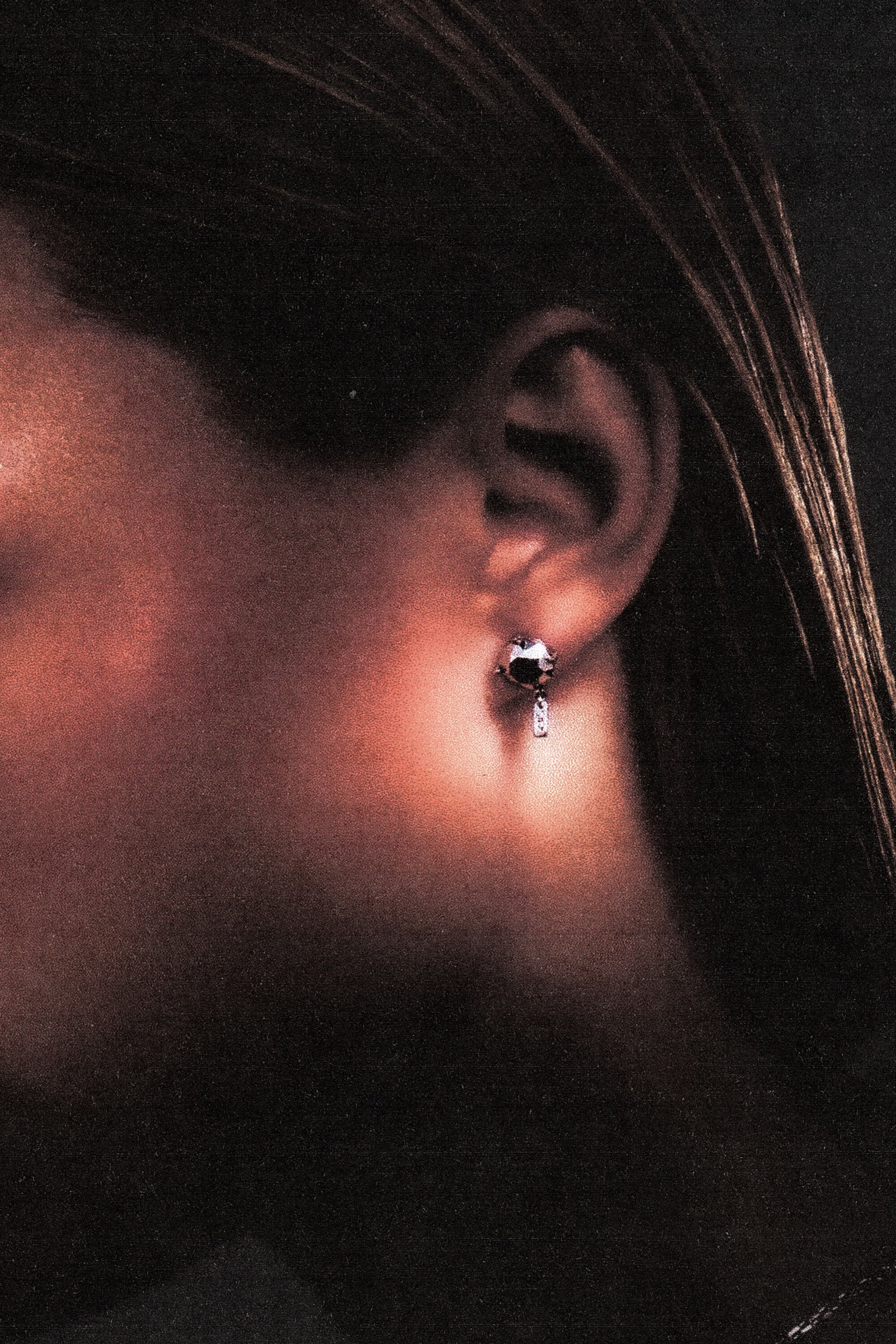 Diesel - DL1352040 STERLING SILVER JEWEL, Unisex's Diamond Cut Sterling Silver Stud Earring in シルバー - 3