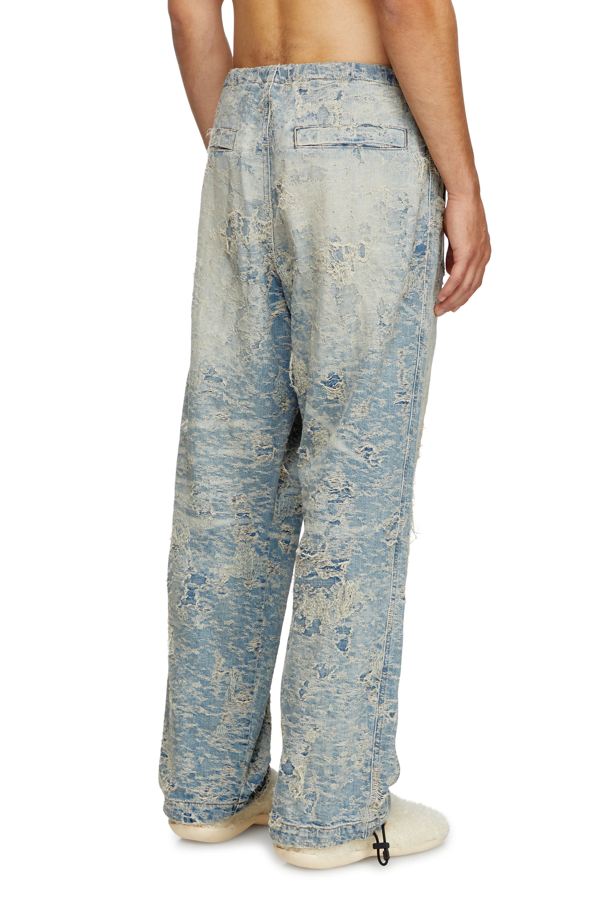 Diesel - Unisex's Relaxed Jeans D-Martial 007Z7, ライトブルー - 4