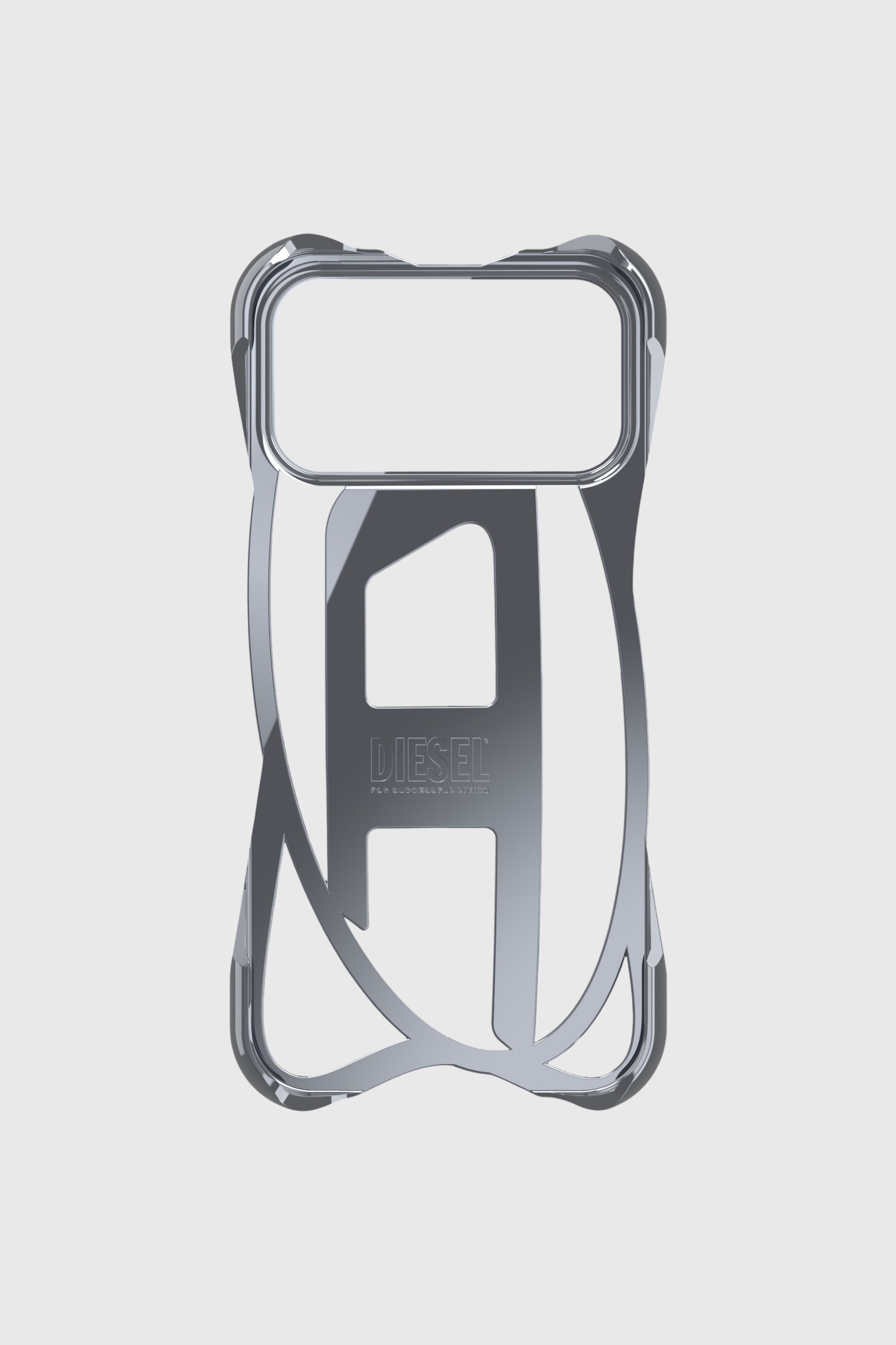 60446 D FRAME CASE IPHONE 17 PRO MAX｜グレー｜ウィメンズ｜DIESEL