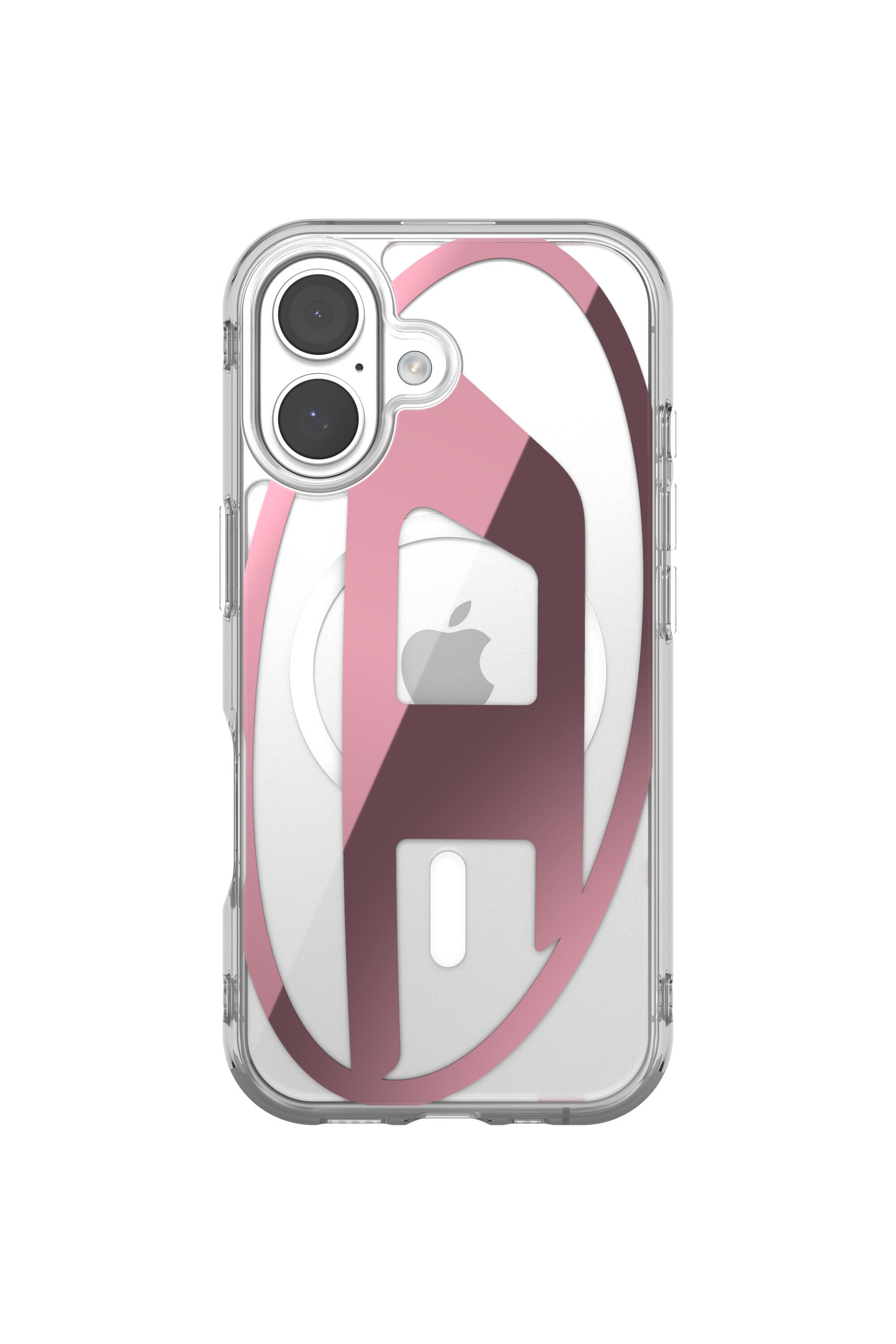 Diesel - 60419 AOP CASE, Unisex's IPHONE 17 in ピンク / ホワイト - 2