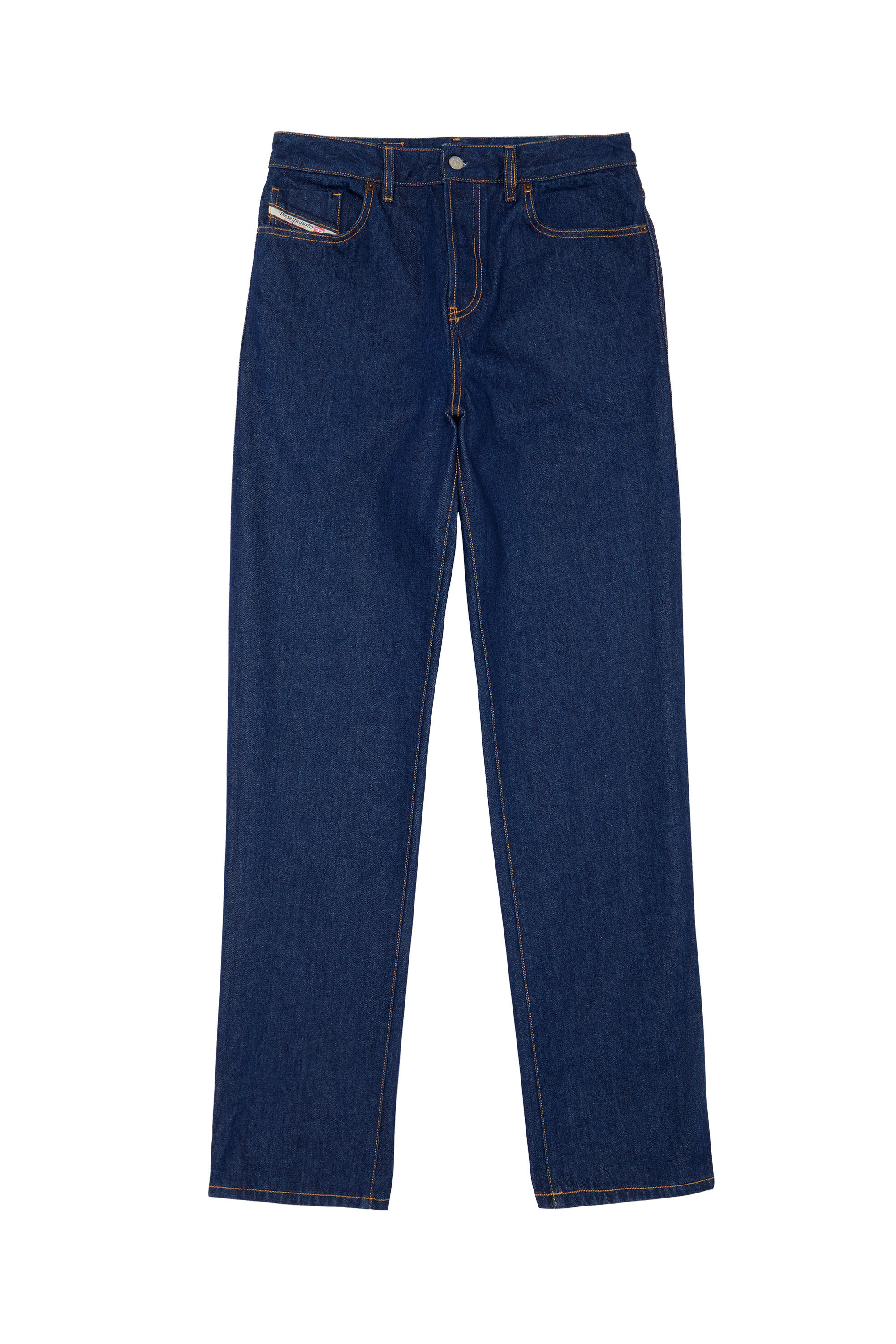 Diesel - Straight Jeans 1955 D-Rekiv 007A5, ダークブルー - Image 2