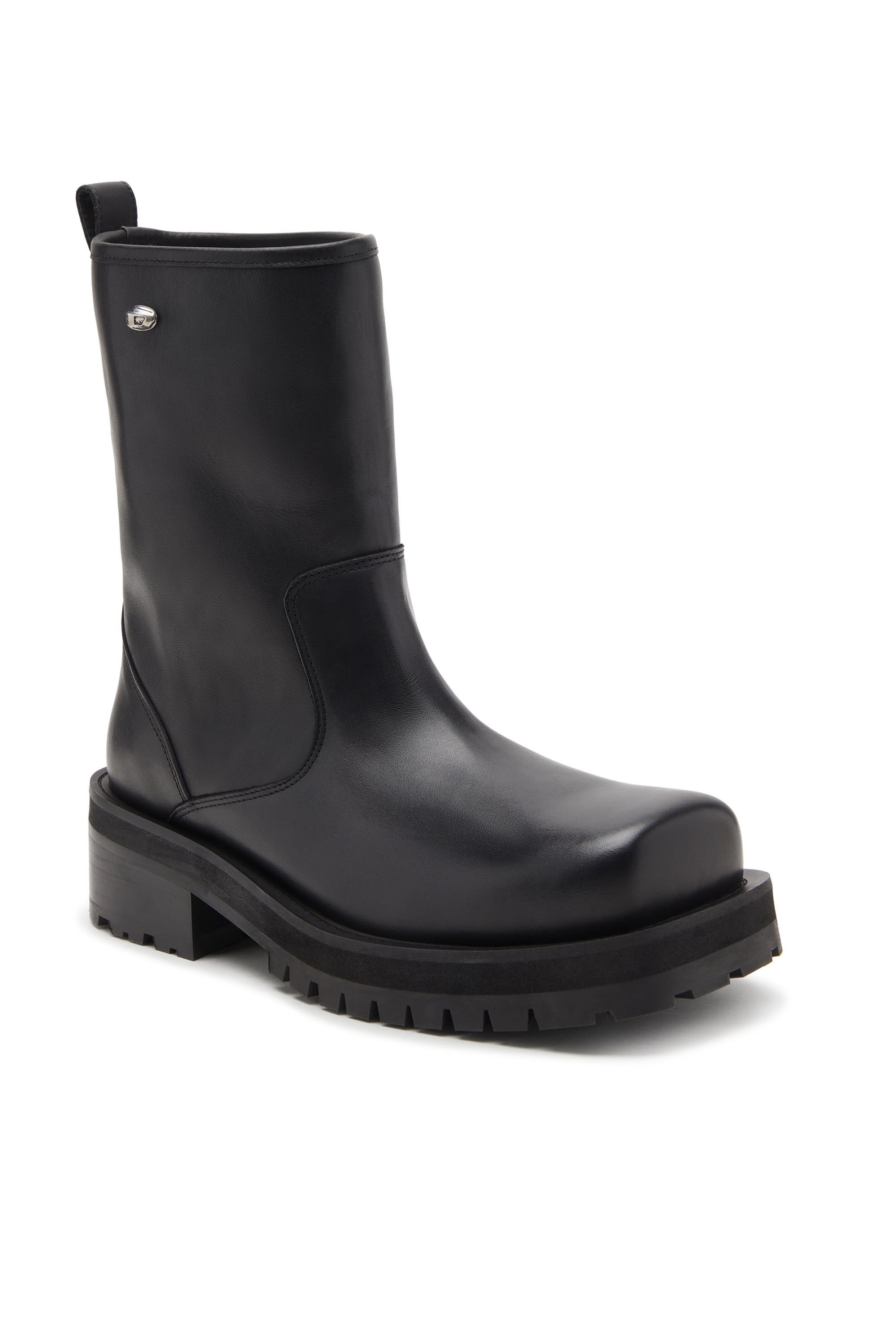 Diesel - D-TEXAN BK, Male's ショートブーツ in ブラック - 5