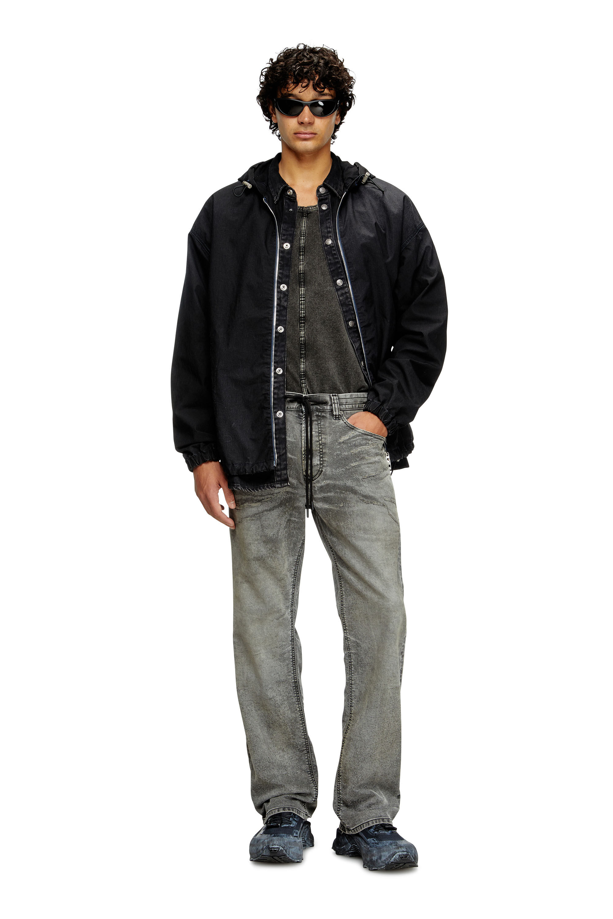 Relaxed 2080 D-Reel Joggjeans® | ブラック/ ダークグレー