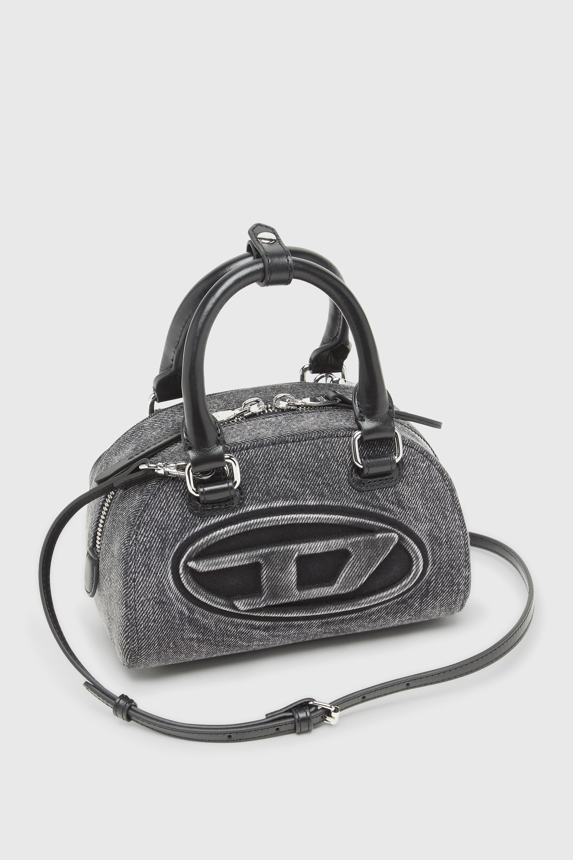 1DR DOME CROSSBODY クロスボディバッグ｜グレー｜ウィメンズ｜DIESEL