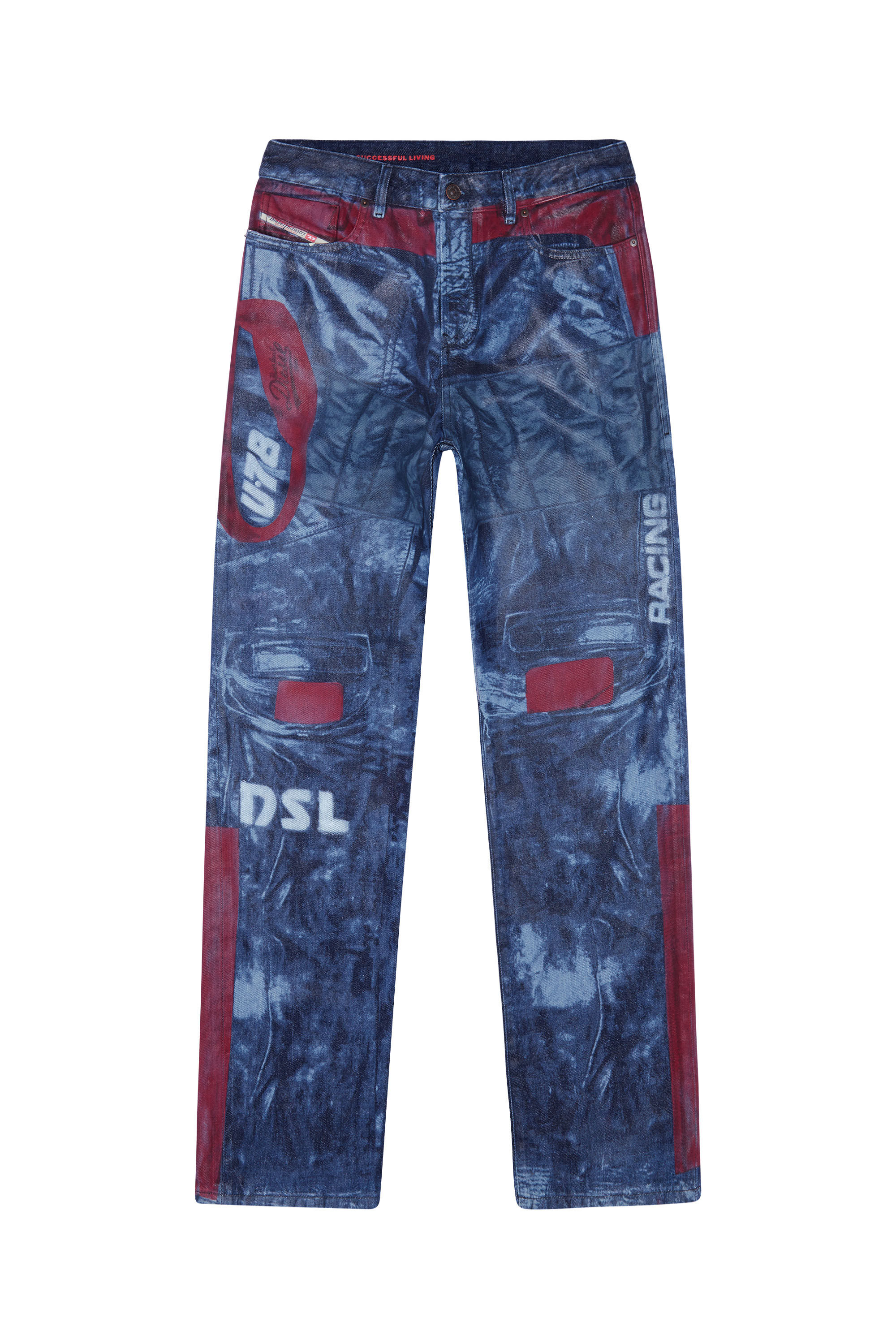 Diesel - 1955 D-Rekiv 09D26 Straight Jeans, 01 - Image 2