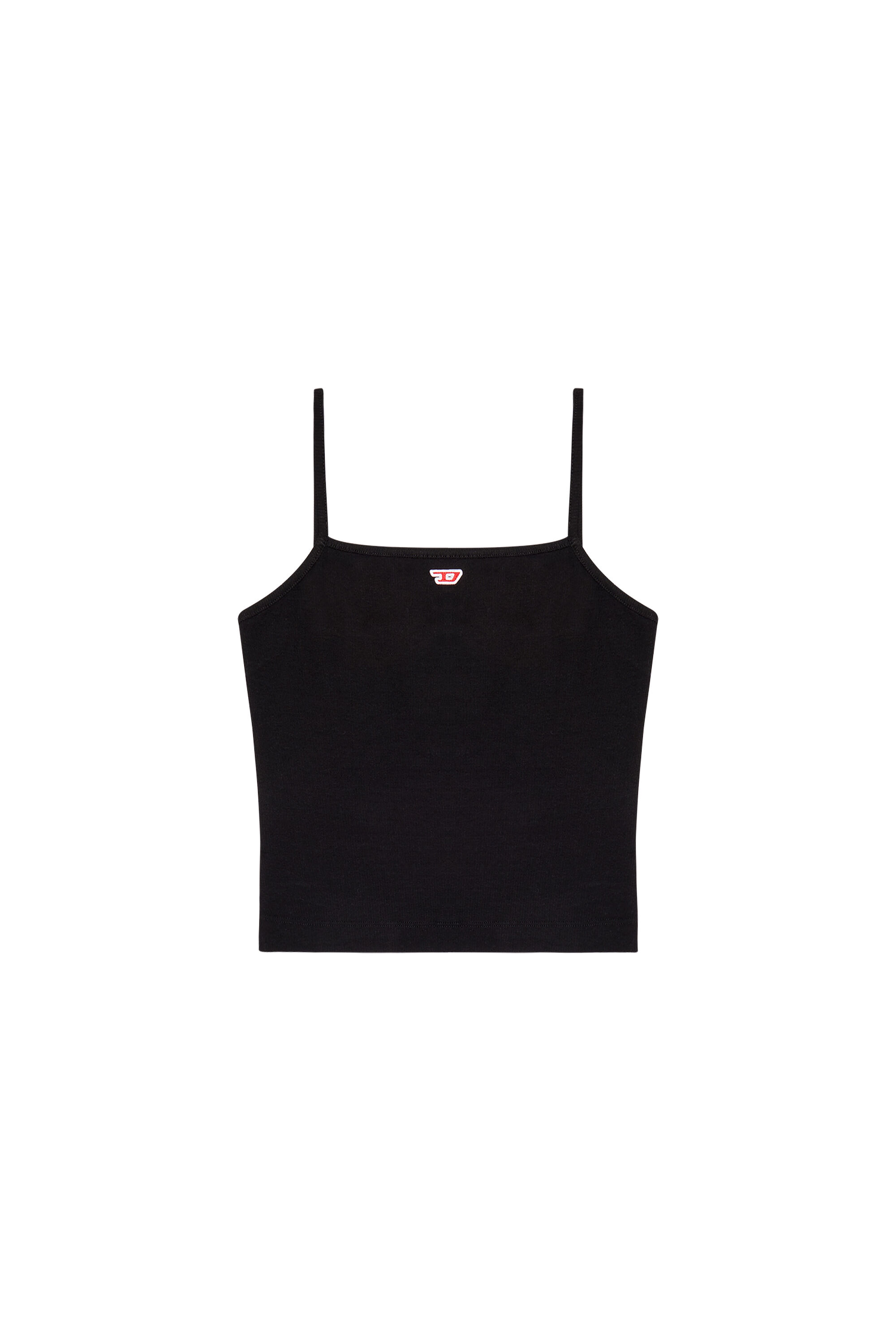 Diesel - T-HOP-D, Female's トップス in ブラック - 2
