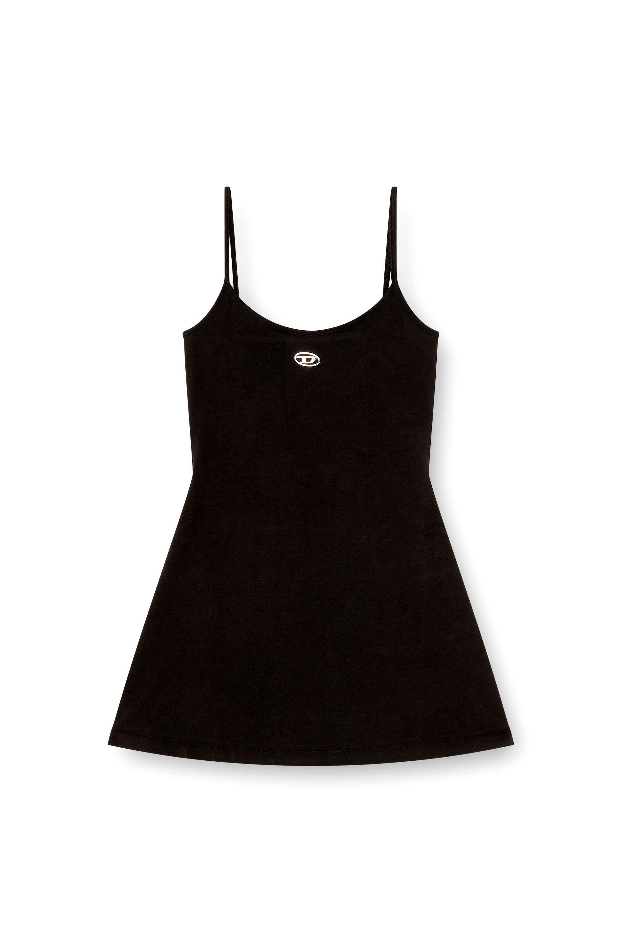 Diesel - D-NEWHOP-OD, Female's カットソードレス in ブラック - 2