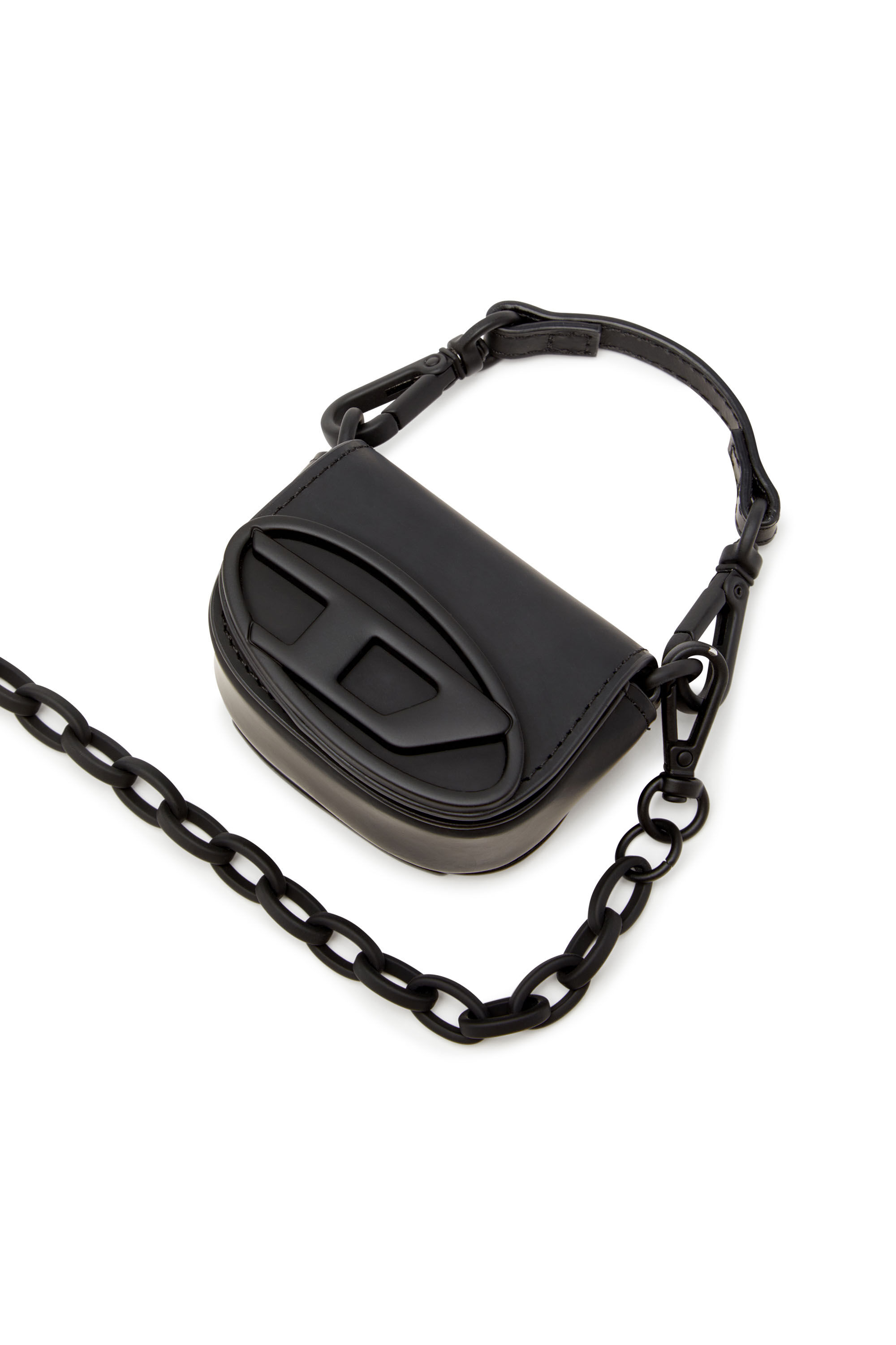 1DR XXS CHAIN Iconic micro bag charm in matte leather