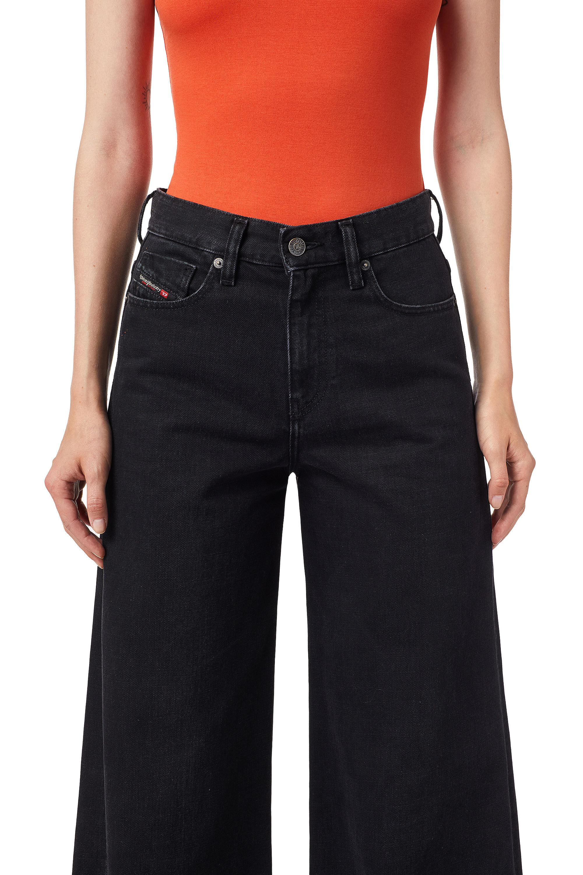 Diesel - D-Akemi Z09RL Bootcut and Flare Jeans,  - Image 4