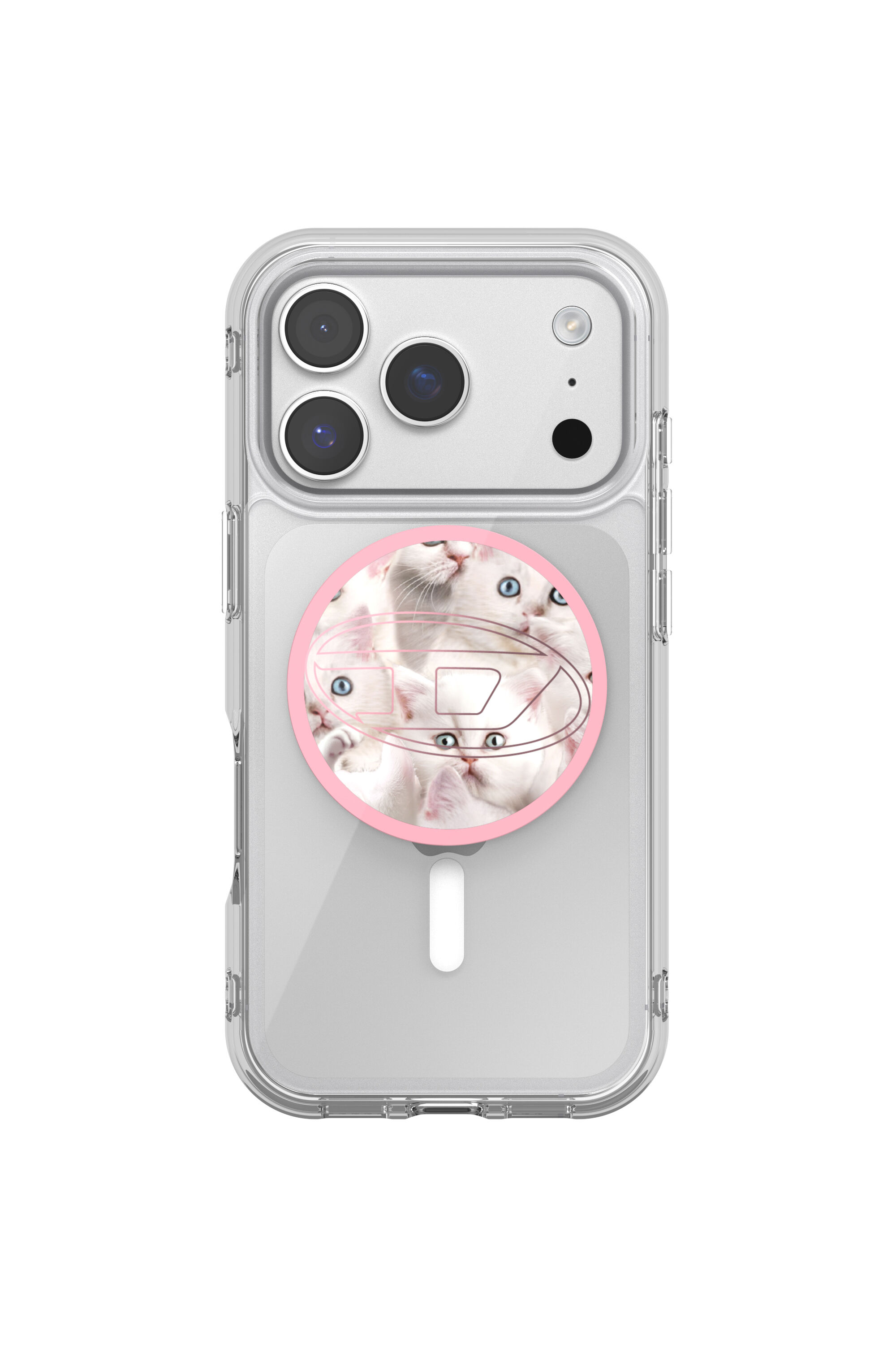 60452 GRIP CASE UNIVERSAL｜ピンク｜ウィメンズ｜DIESEL