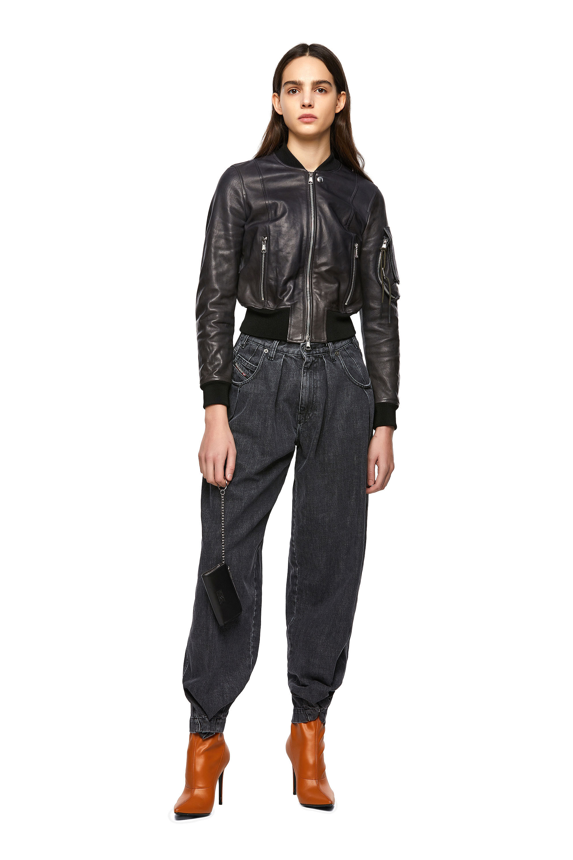 Diesel - D-Concias 09A69 Boyfriend Jeans,  - Image 1