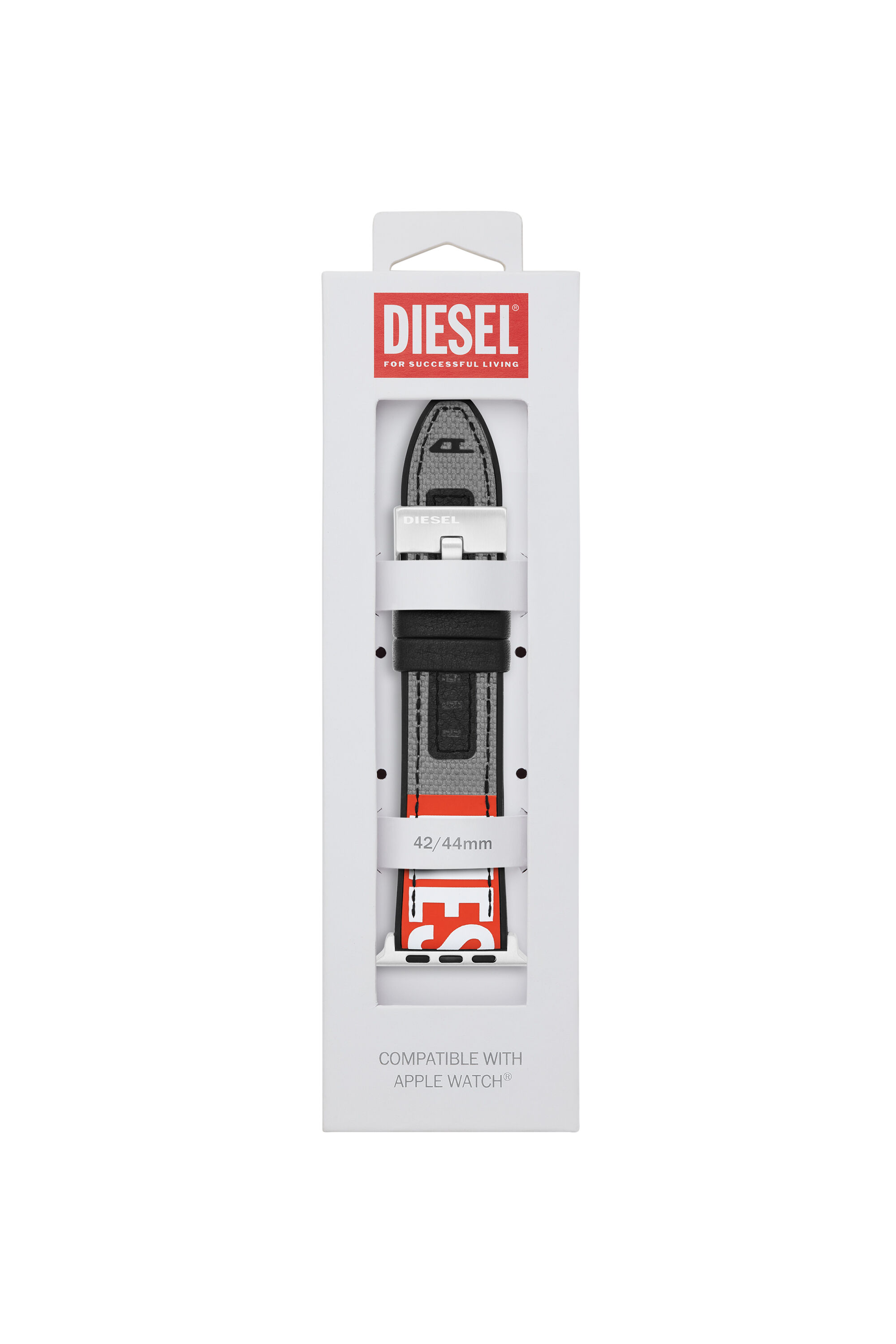 Diesel - DSS006, Unisex's ウォッチ ベルト in グレー - 2
