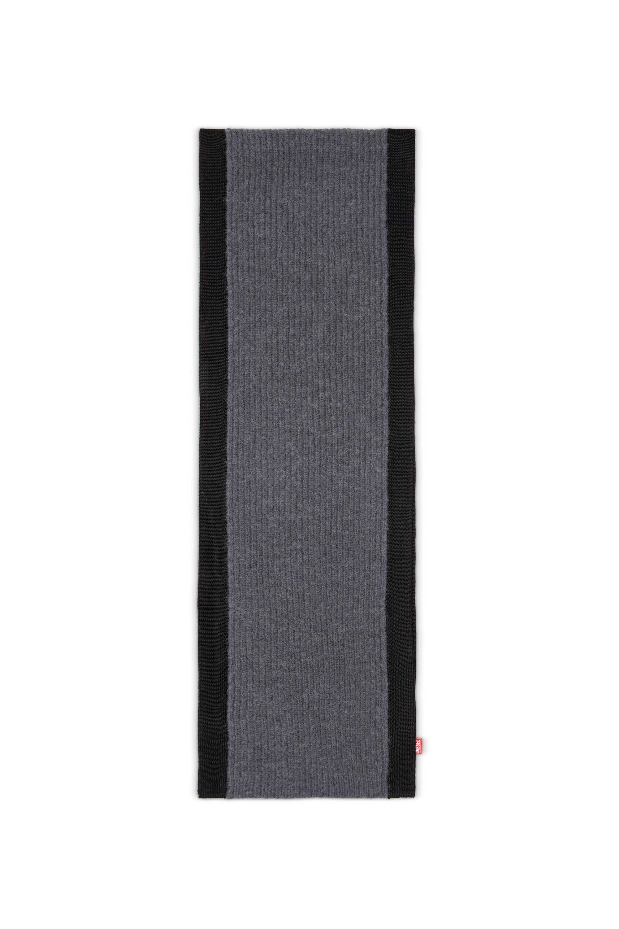 Diesel - K-LOLLO-SCARF, Unisex's スカーフ in グレー - 1