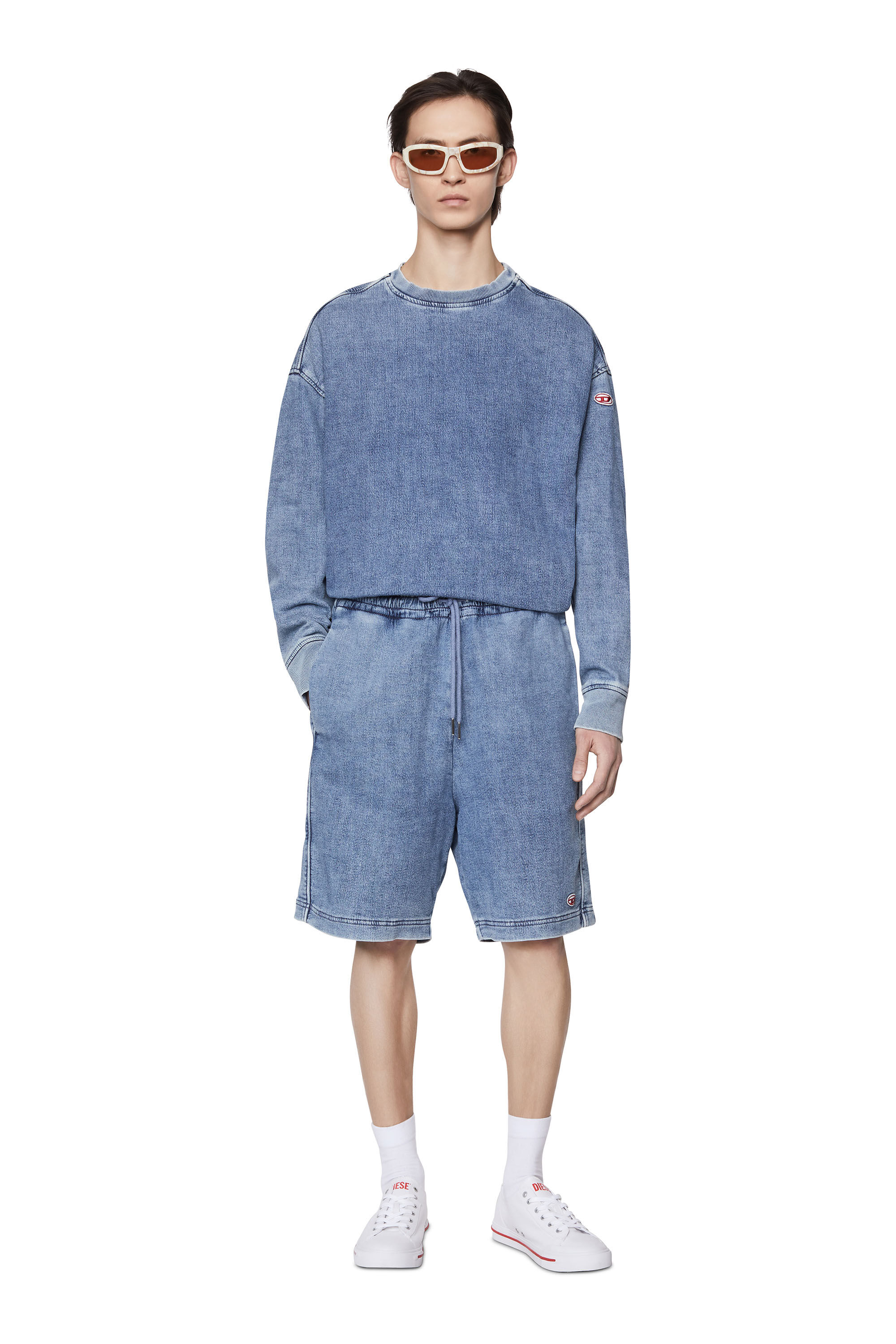 Diesel - S-ATHOS LOW, Male's ローカットスニーカー - S-Athos Low in ホワイト - 1
