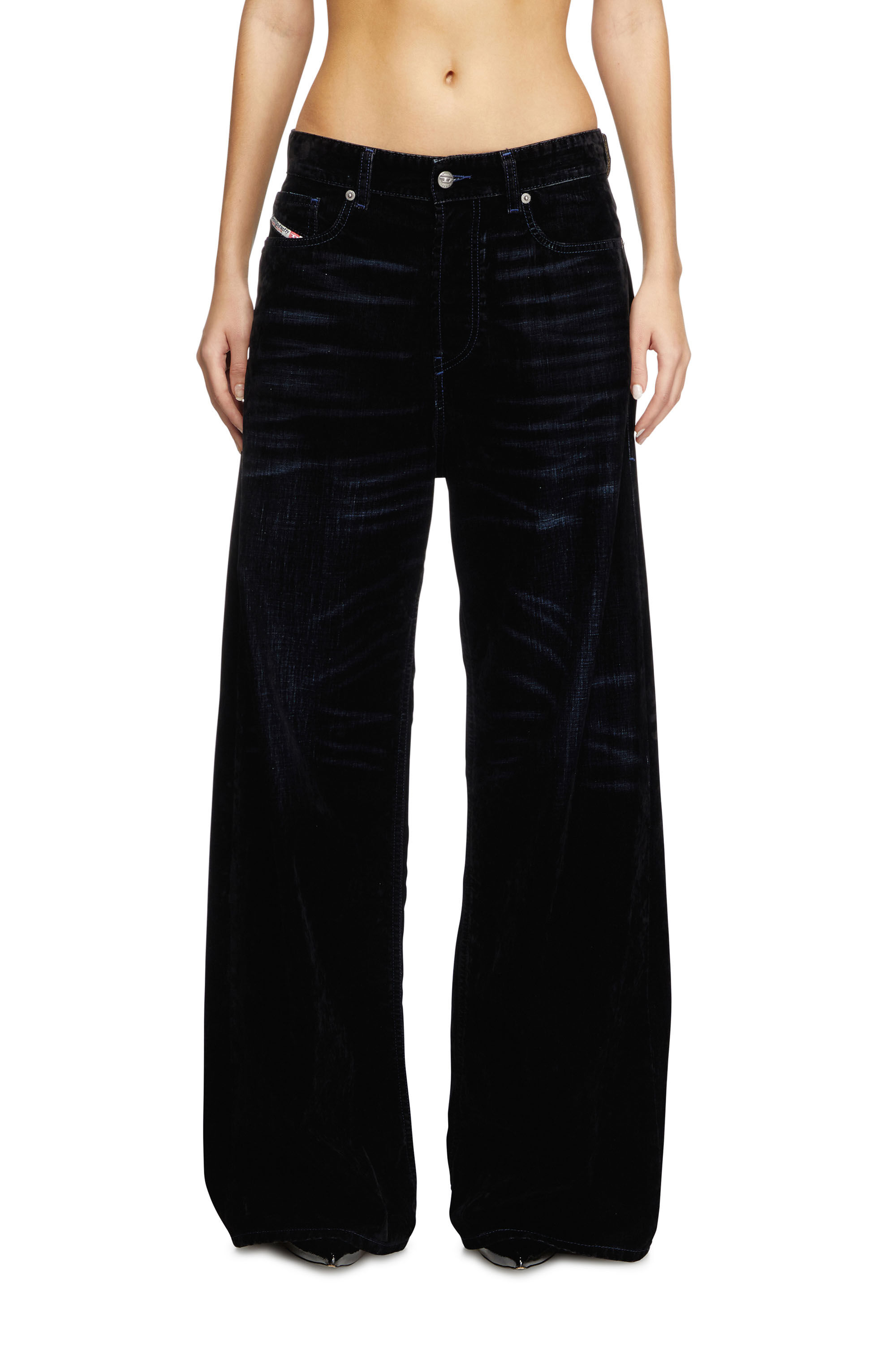 Relaxed Jeans - 1996 D-Sire | ダークブルー | ウィメンズ | DIESEL