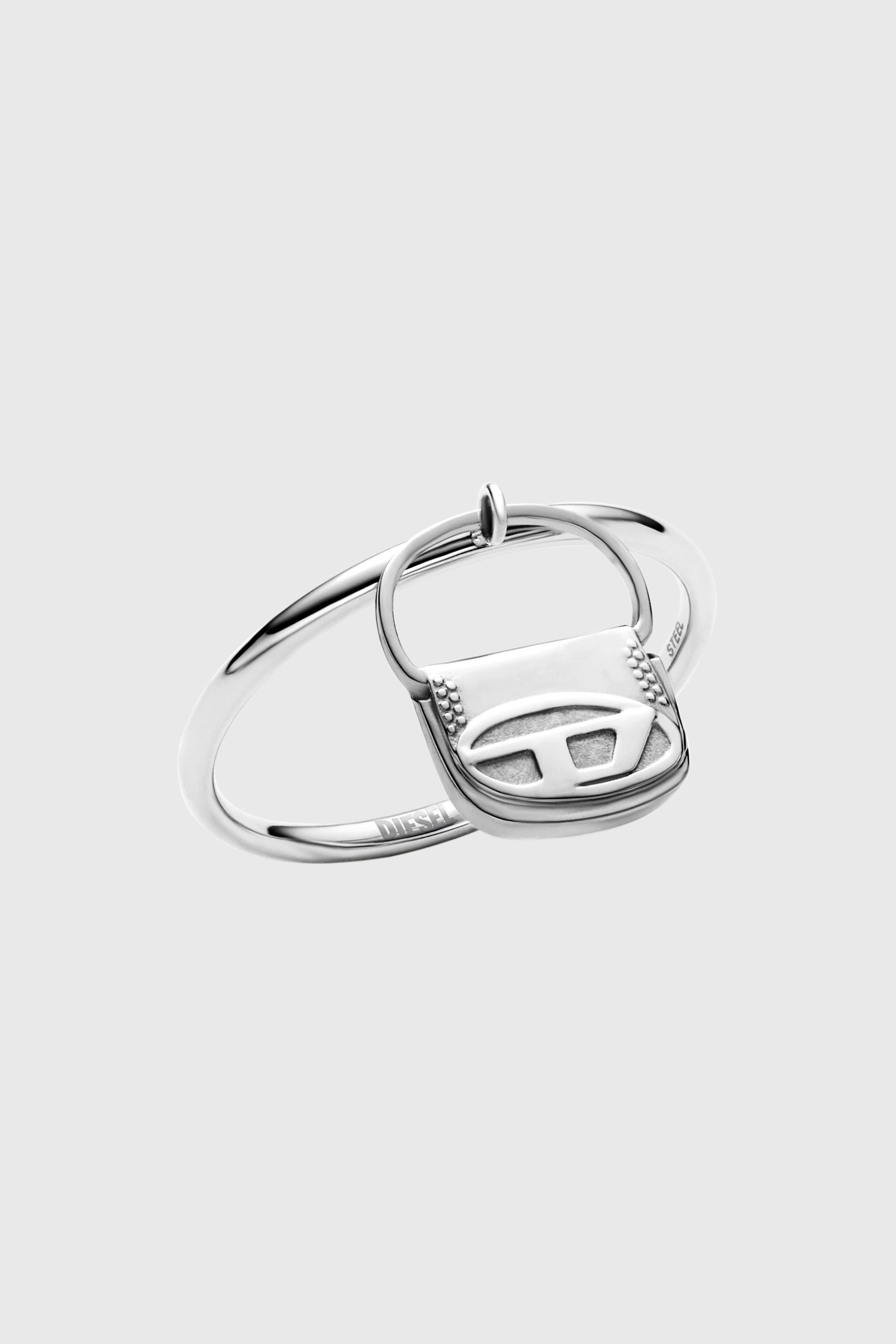 Diesel - DX1619040 JEWELLERY, Unisex's リング in シルバー - 1