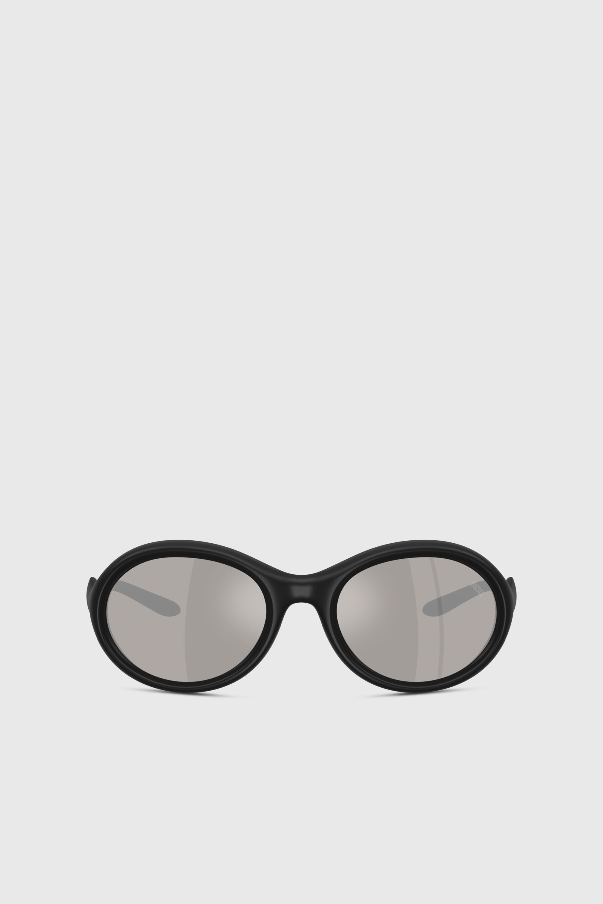 0DL3009U Oval sunglasses｜ブラック｜ウィメンズ｜DIESEL