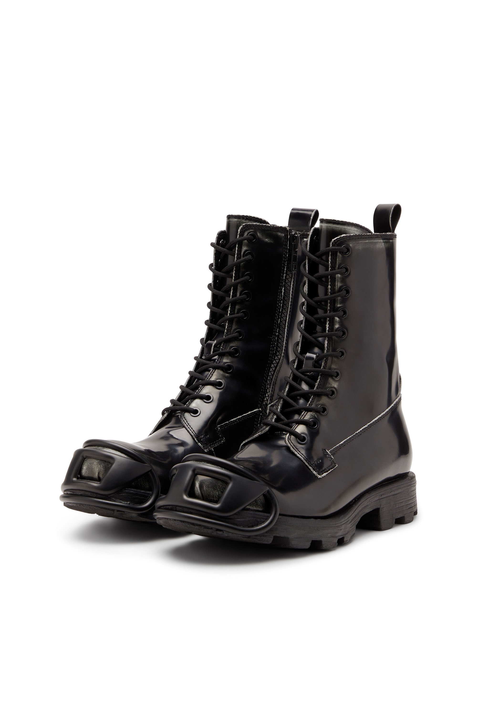 Diesel - D-HAMMER BT D, Male's ショートブーツ in ブラック - 8
