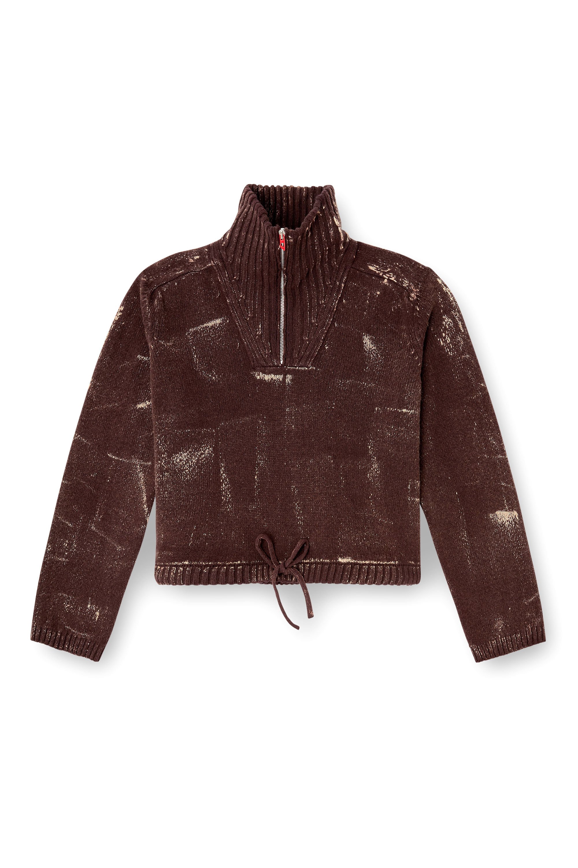 Diesel - M-MARCELLETTE, Female's プルオーバーニット in ブラウン - 2