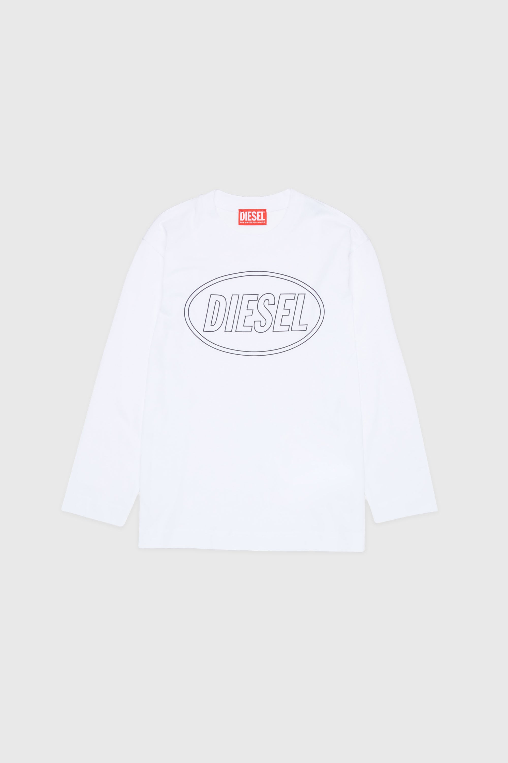 Diesel - TCIRCLELS OVER, Male's Tシャツ in ホワイト - 1