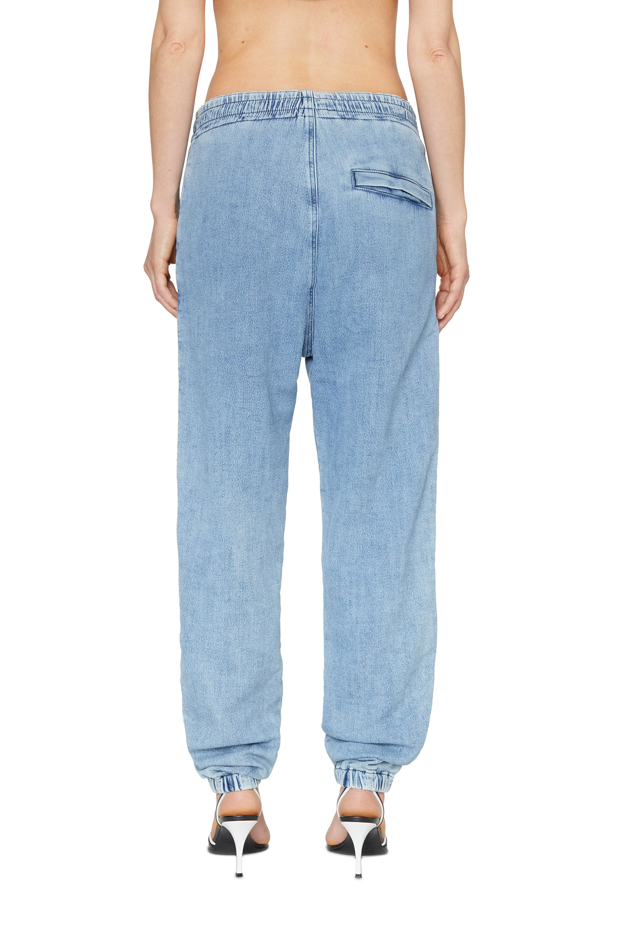 Diesel - Tapered D-Lab Track Denim 09D01,  - Image 5