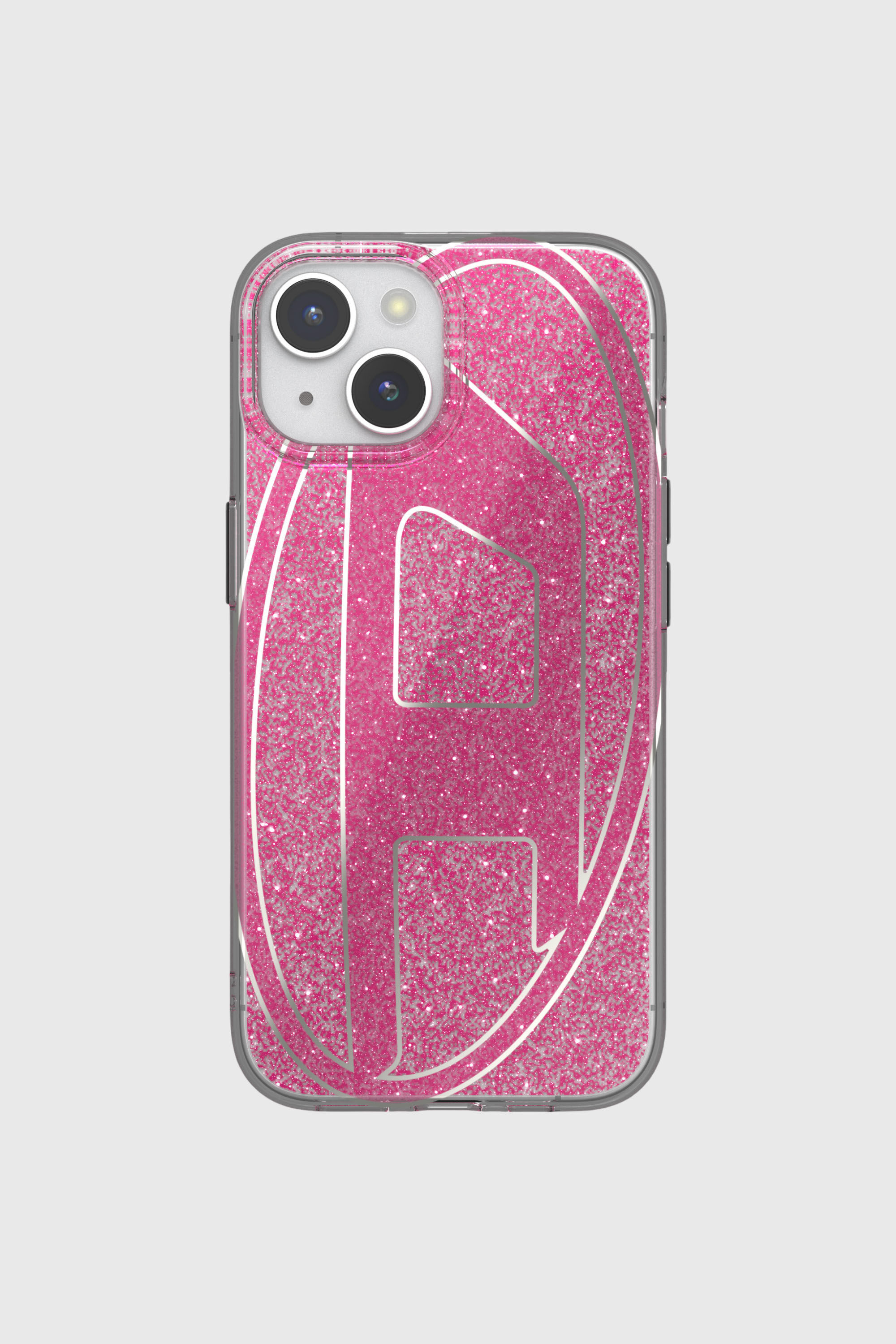 Diesel - 60035 AOP CASE, Unisex's iPhone 15 in ピンク / ホワイト - 2