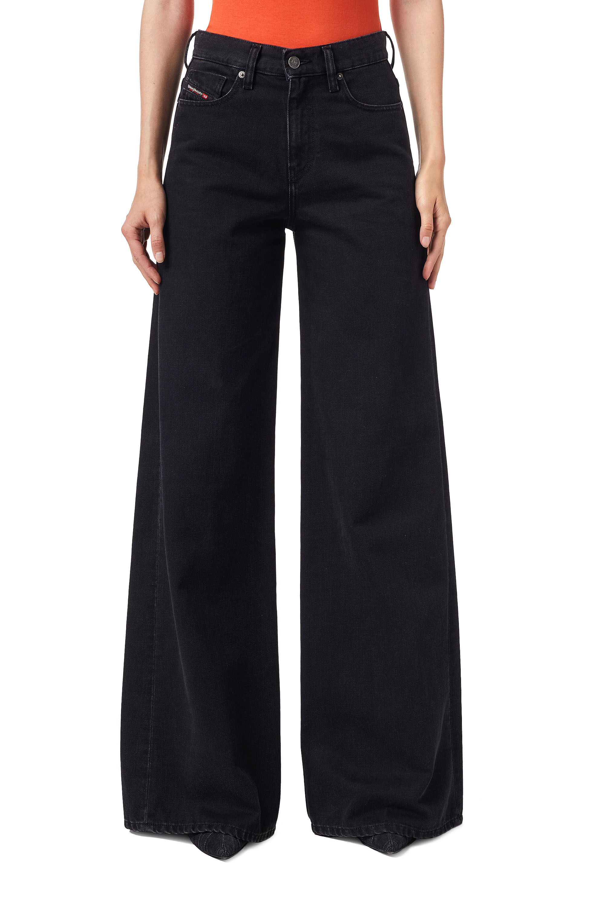 Diesel - D-Akemi Z09RL Bootcut and Flare Jeans,  - Image 3