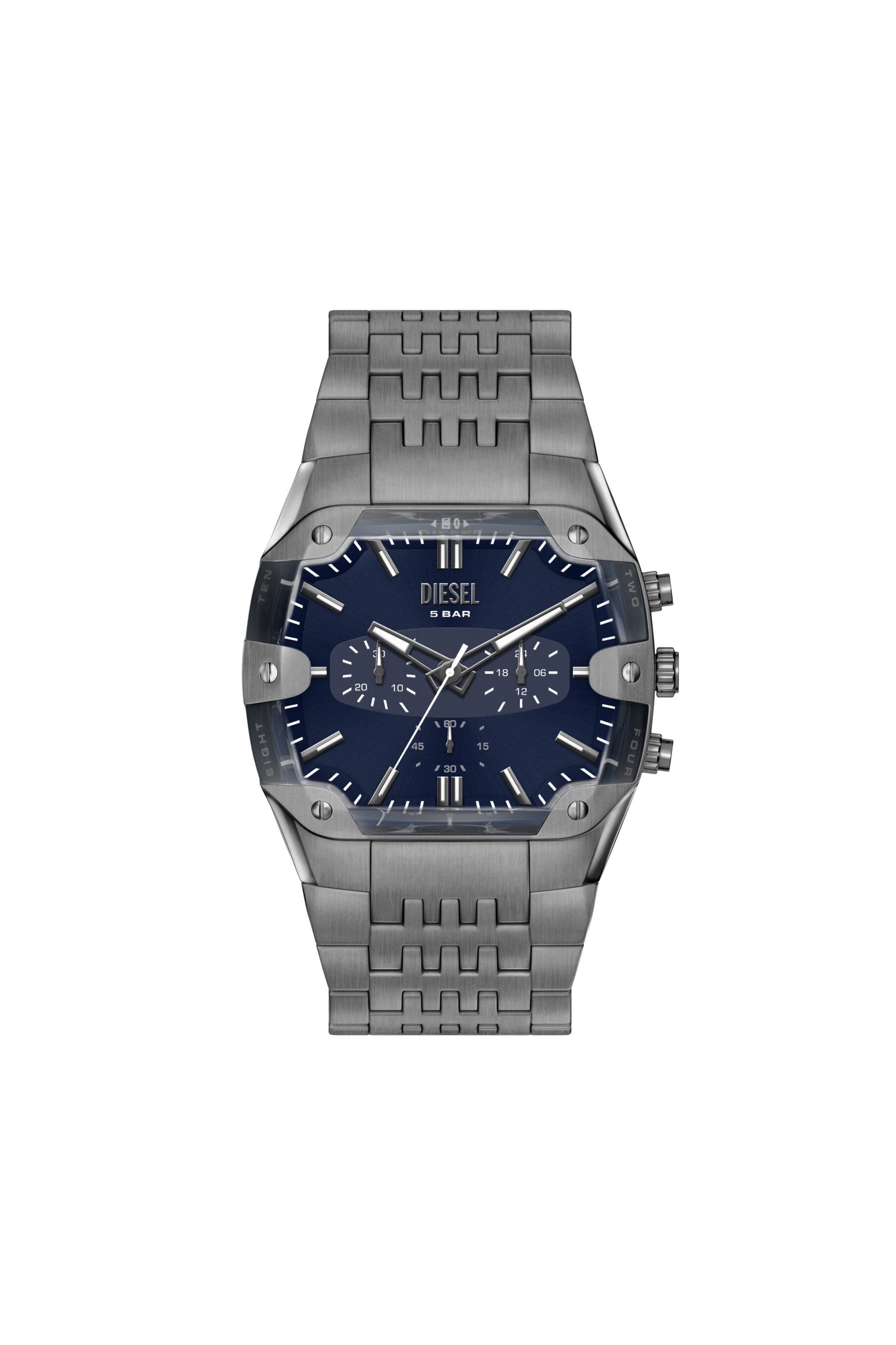 Diesel - DZ4717 WATCH, Male's 時計 in ダークグレー - 1