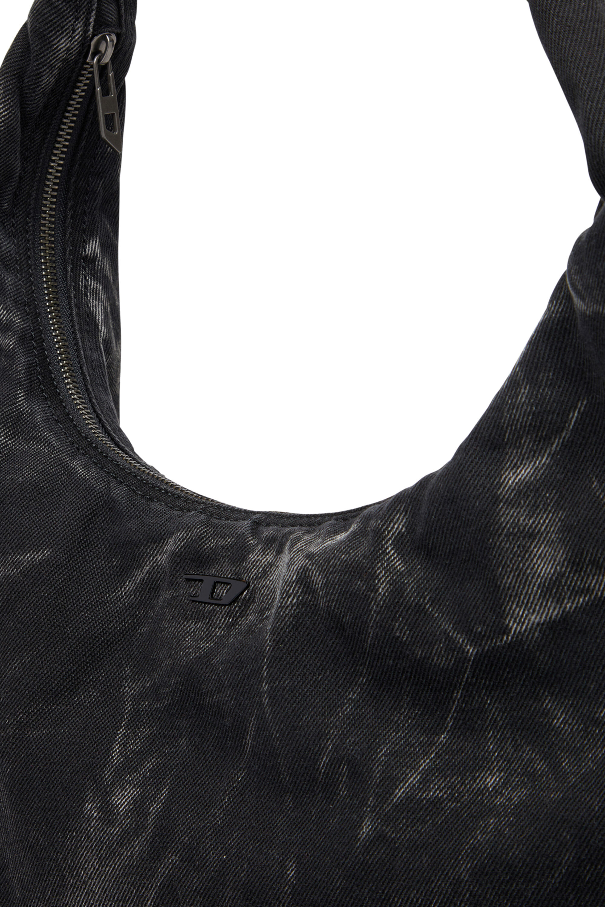 RAVE HOBO X ホーボーバッグ｜ブラック｜ウィメンズ｜DIESEL