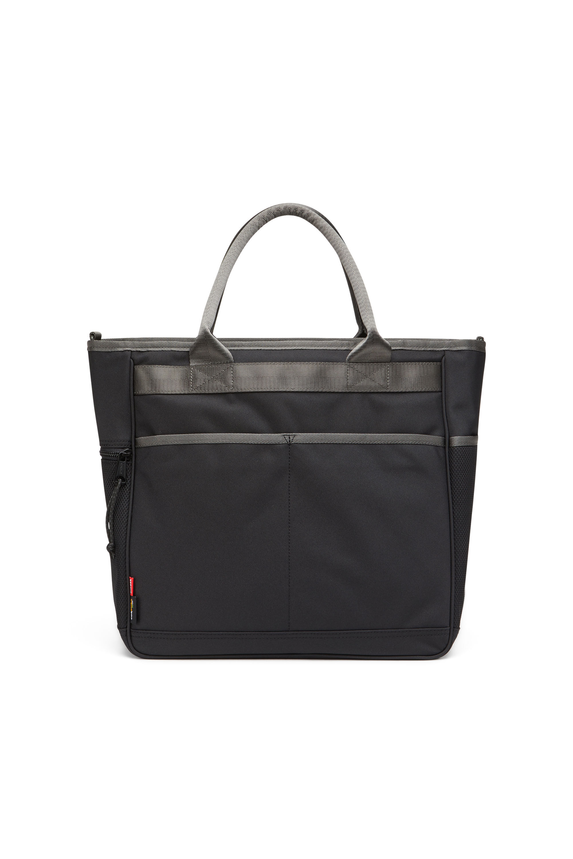 URBN NET TOTE （MEN）: コーデュラとメッシュのショッパー 