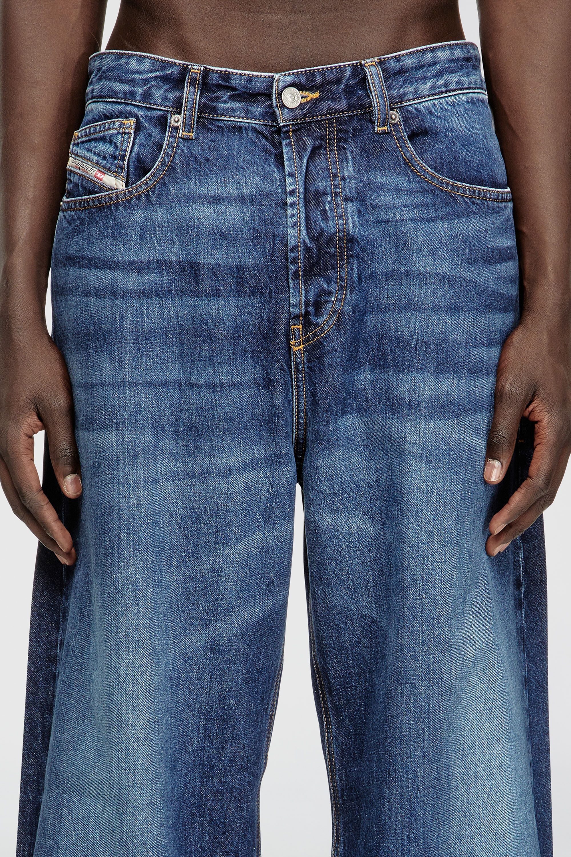 Relaxed Jeans ローウエスト D-Rise | ミディアムブルー | メンズ | DIESEL