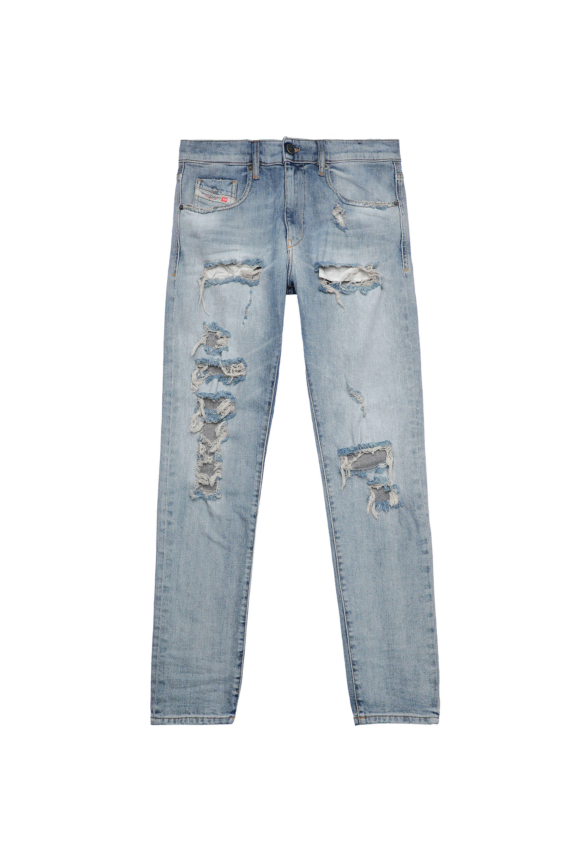 Diesel - 2019 D-Strukt 09B40 Slim Jeans,  - Image 2