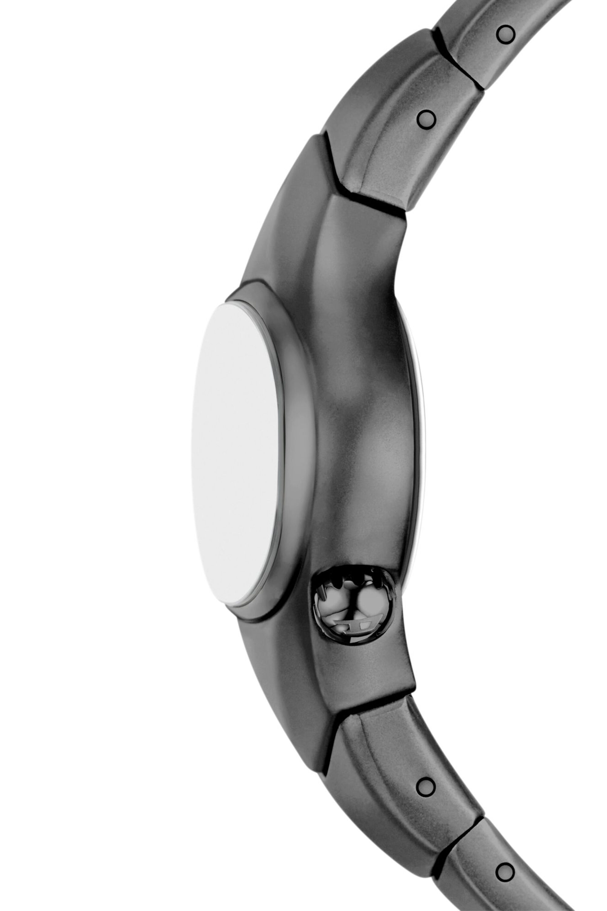 Diesel - DZ2229 WATCH, Male's D-Rush gunmetal Stainless steel watch in ダークグレー - 3