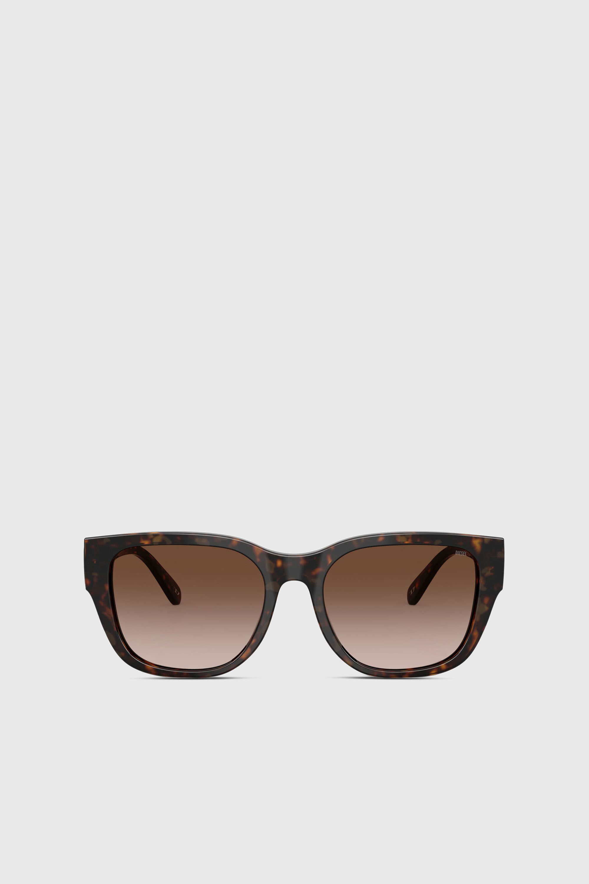 Diesel - 0DL2005, Unisex's Square sunglasses in ブラウン - 1