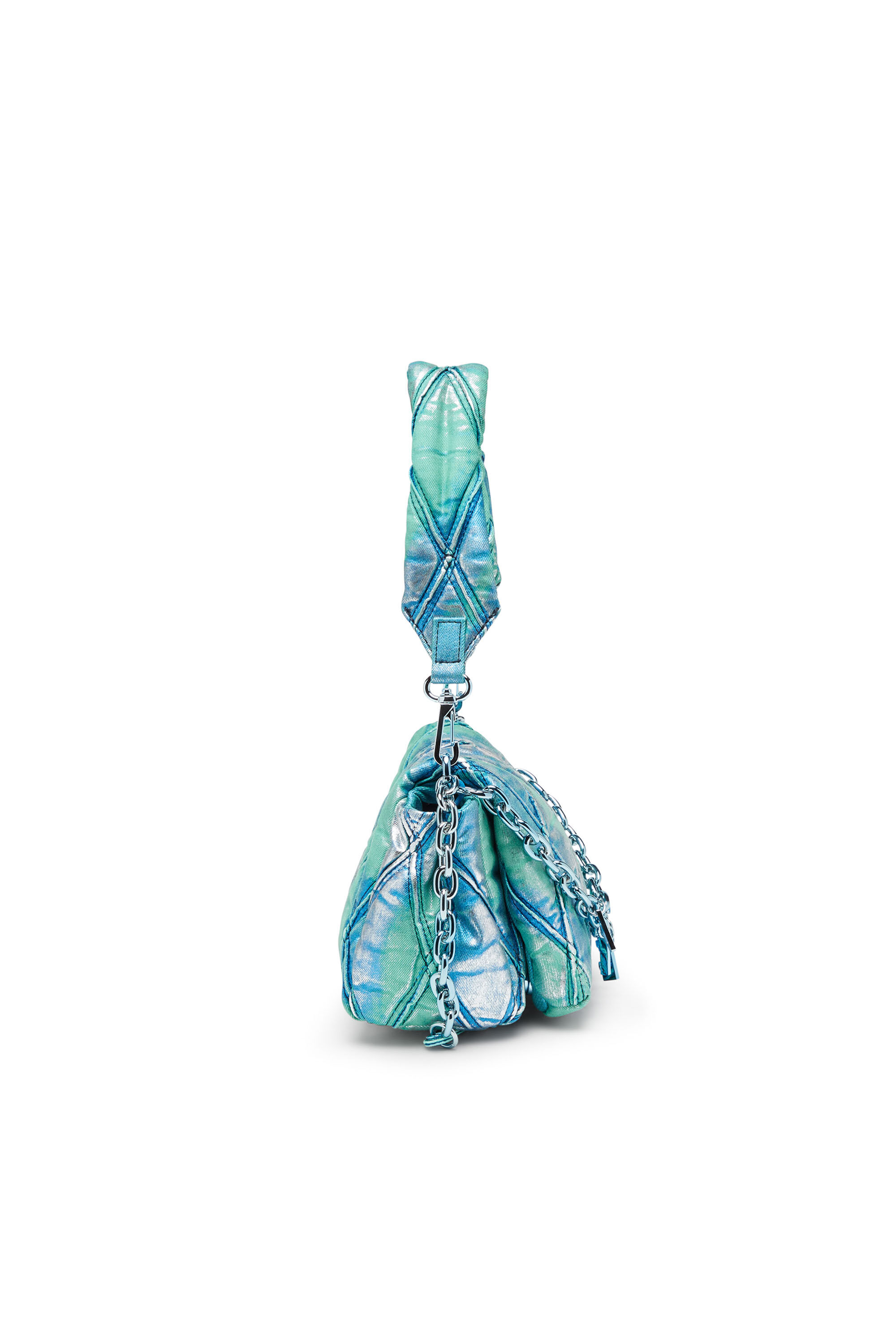 CHARM-D SHOULDER S Charm-D S-Small handbag in quilted pop