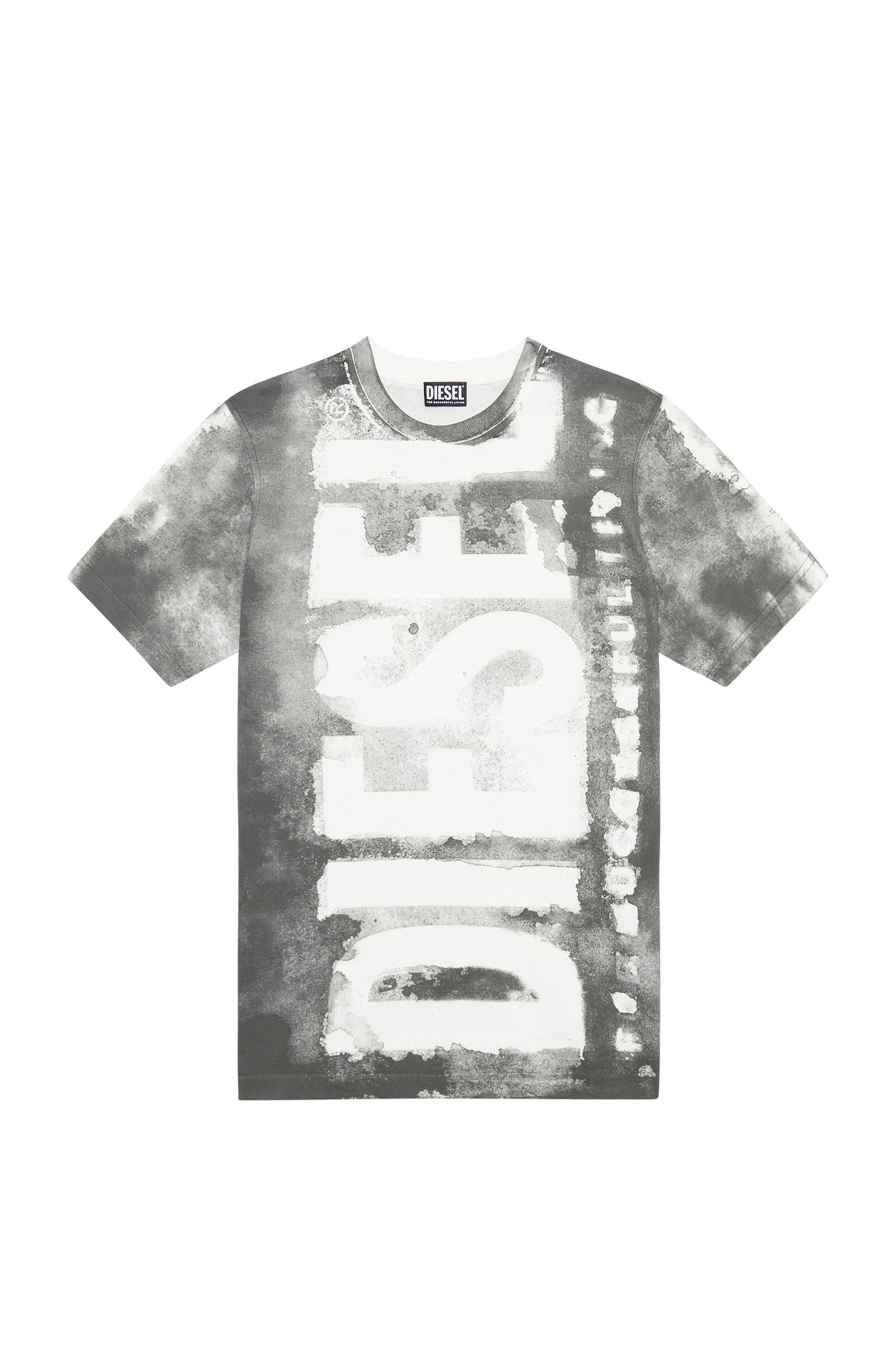 T-JUST-G12 （MEN）: ロゴTシャツ｜ディーゼル（DIESEL）公式  