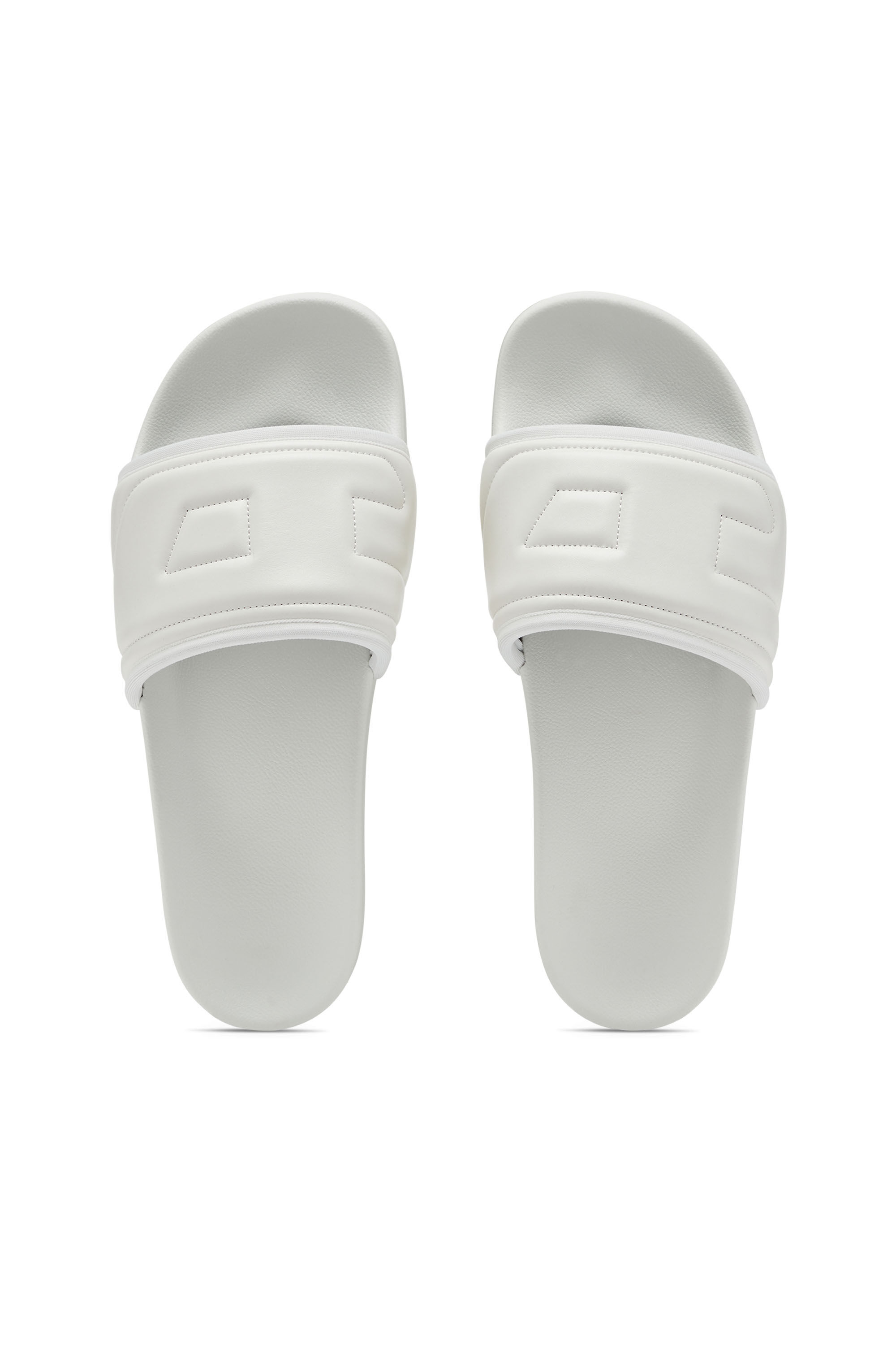 Diesel - SA-MAYEMI PUF X, Unisex's PU シャワーサンダル - Sa-Mayemi Puf X in ホワイト - 5