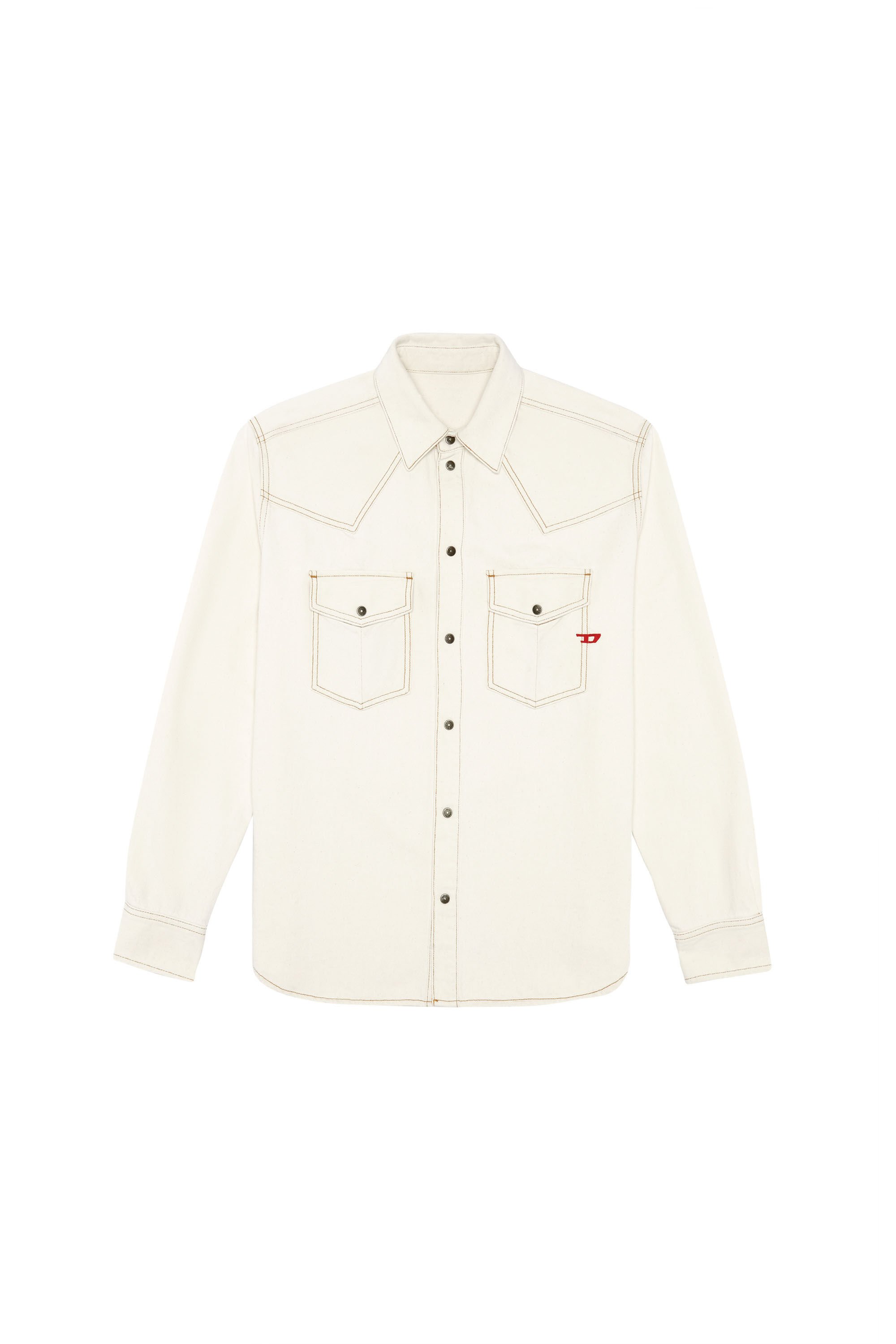 Diesel - D-OCEAN WESTERN SHIRT,  - Image 2