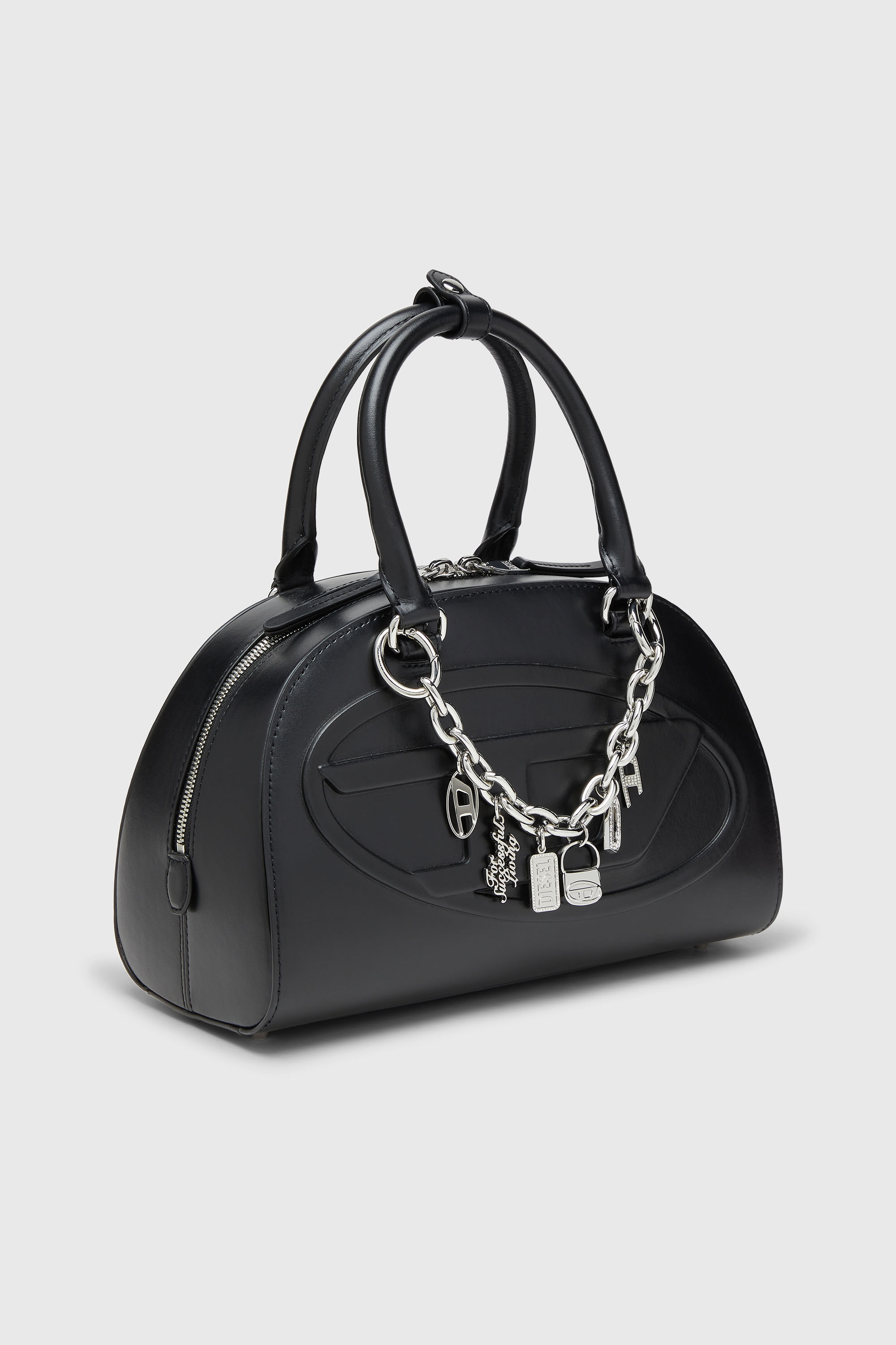 Diesel - CHAIN-D S, Female's Charm detachable chain in シルバー - 3