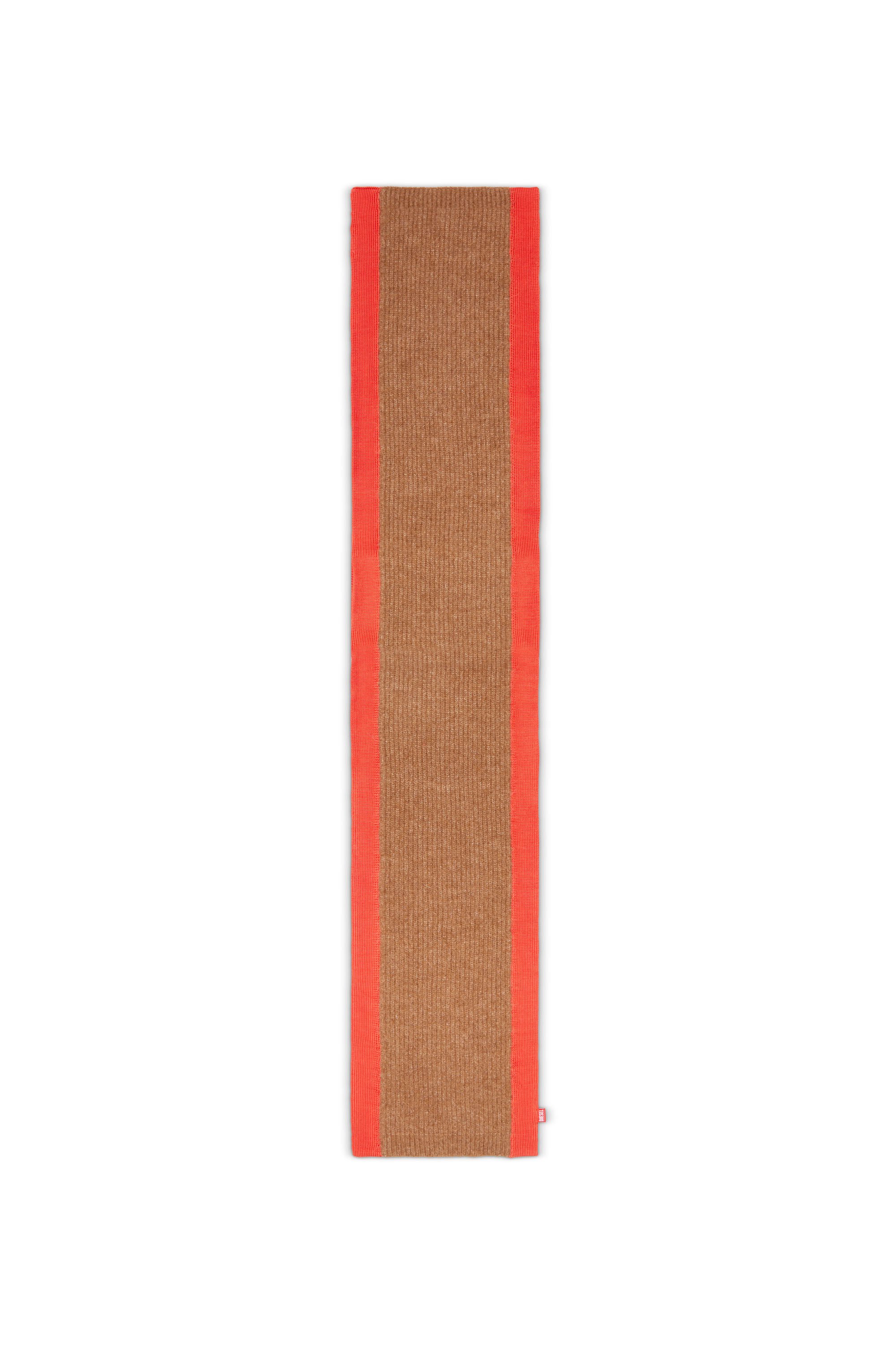 Diesel - K-LOLLO-SCARF, Unisex's スカーフ in ブラウン - 2