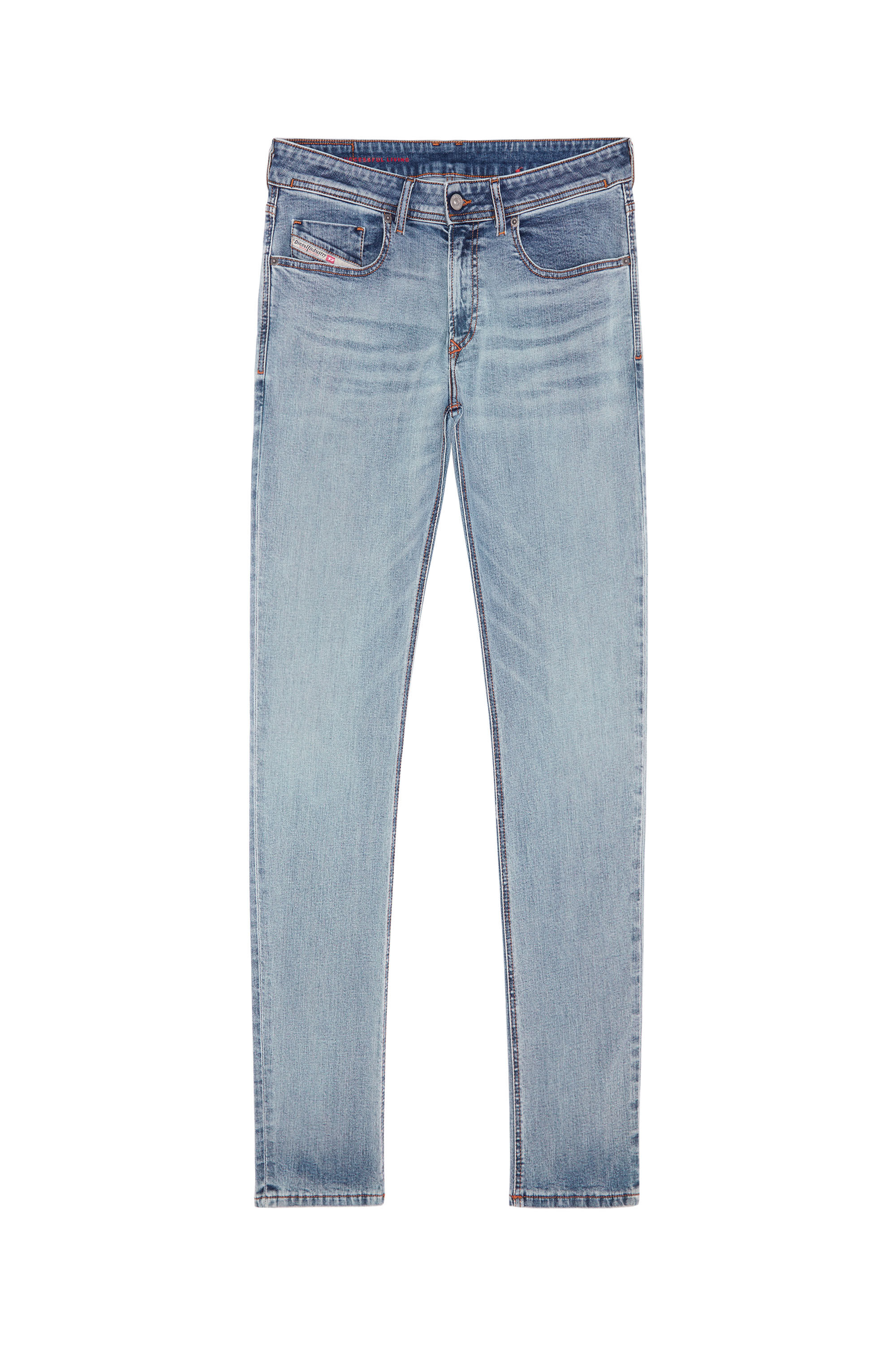 Diesel - 1979 Sleenker 069YX Skinny Jeans, ライトブルー - Image 2