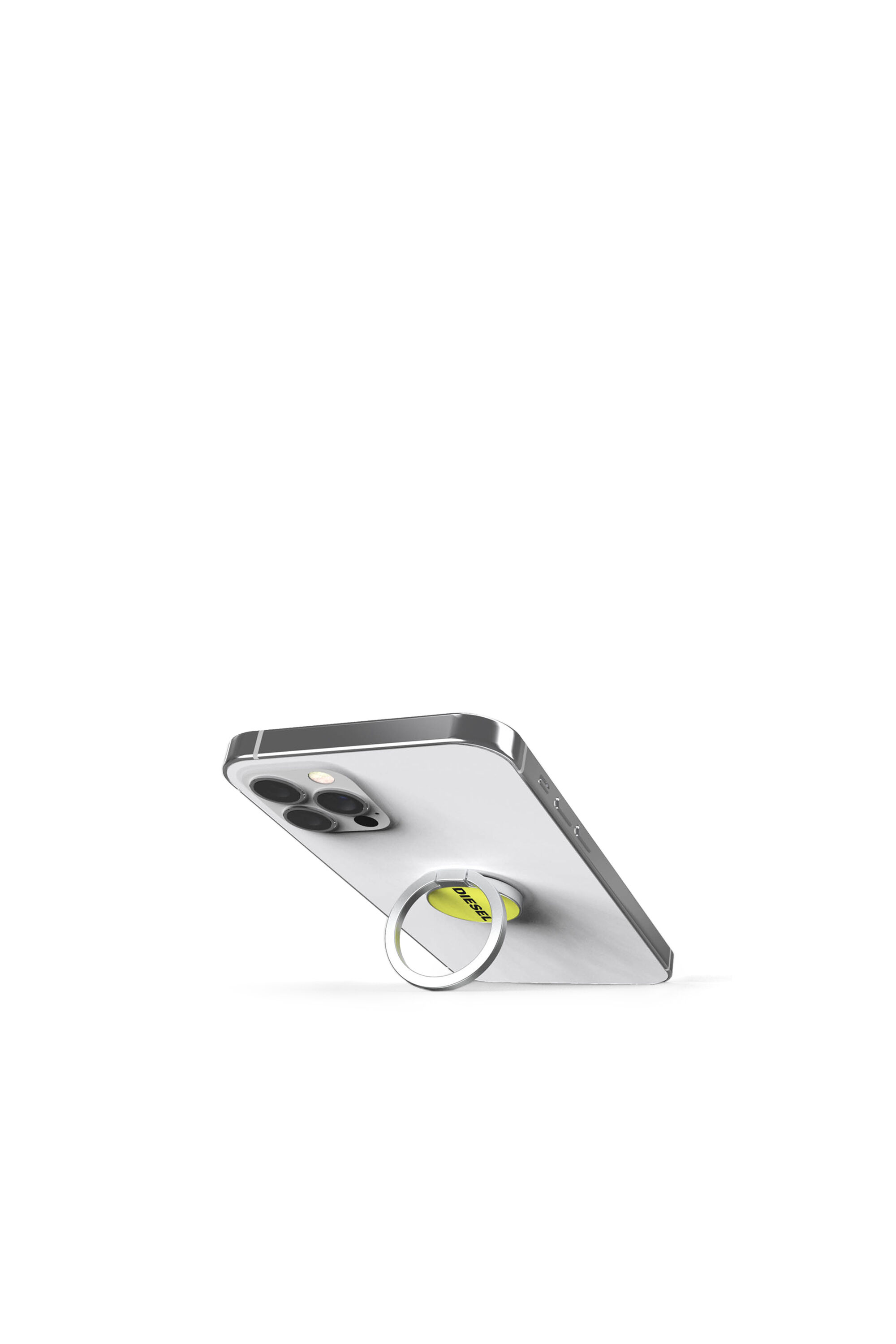Diesel - 41921 RING STAND, Unisex's スマホリング in イエロー - 4