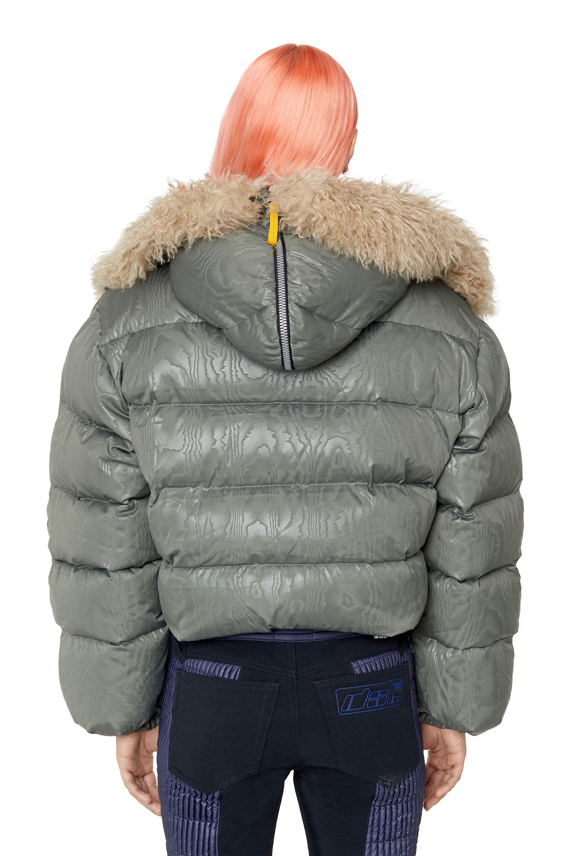 W-ELVIA（WOMEN）: パッファージャケット｜ディーゼル（DIESEL