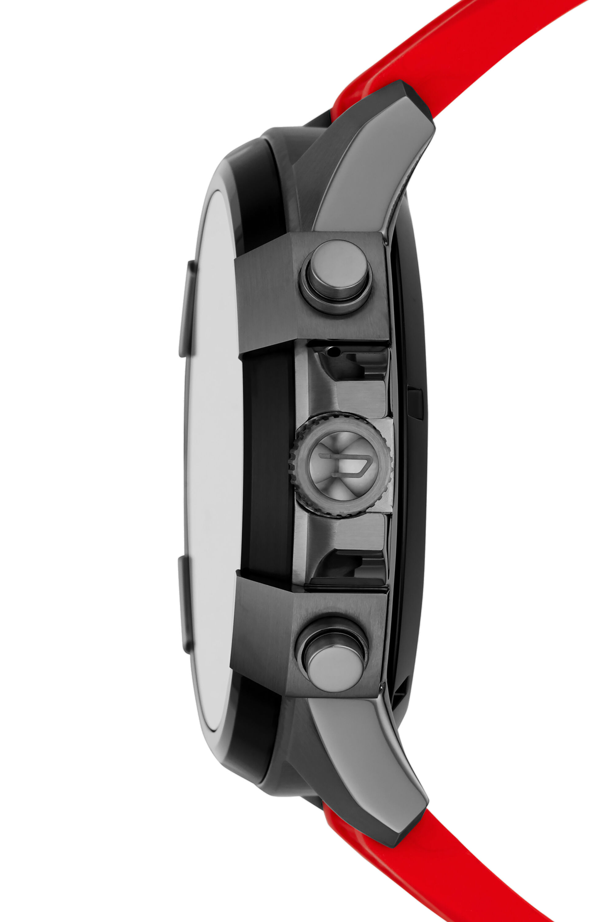 DIESEL - ディーゼル スマートウォッチ DT2006 赤 楽天市場】【新品】DIESEL ディーゼル オン レッドシリコン