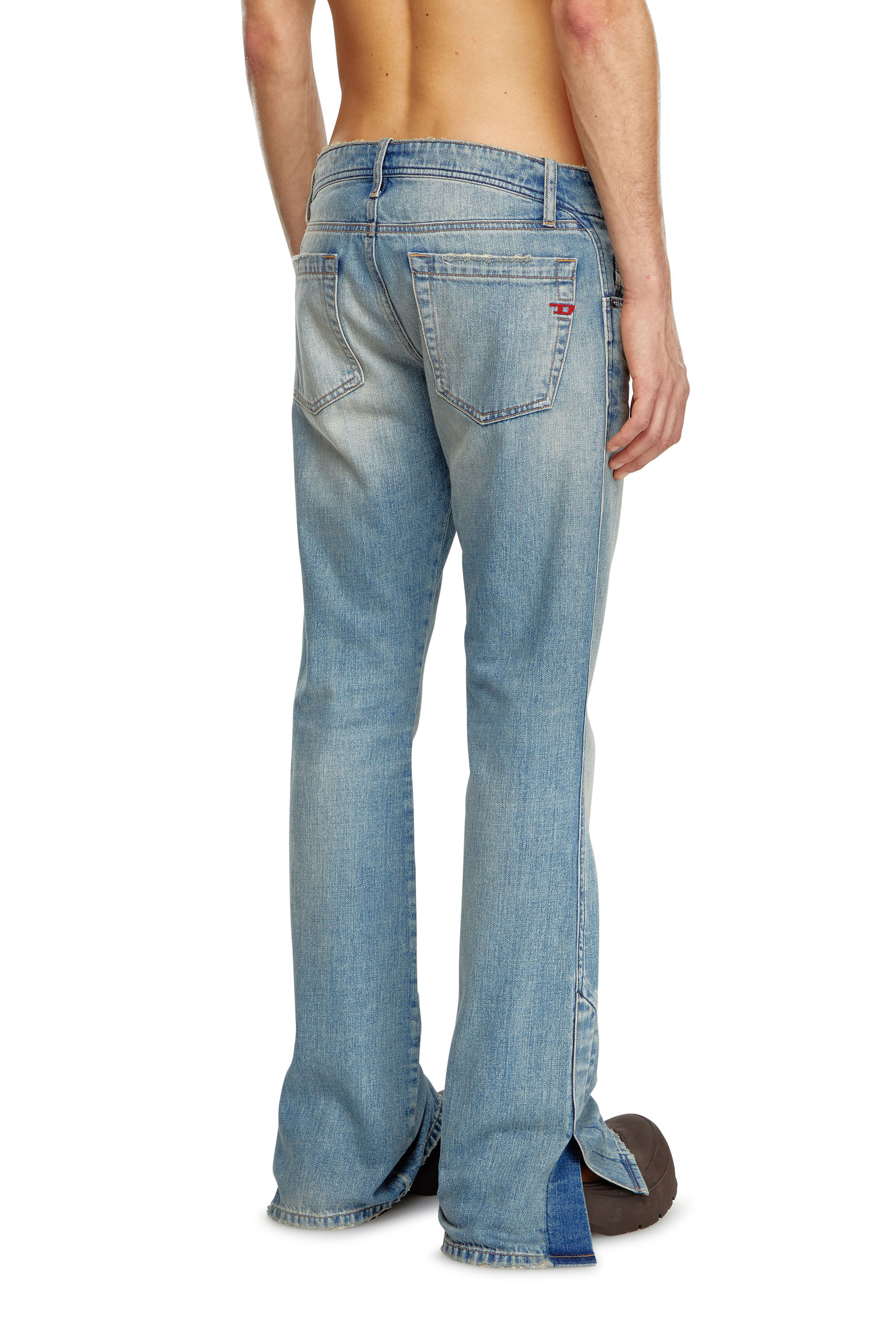 Diesel - Male's Bootcut Jeans D-Backler 0GRDN, ライトブルー - 5