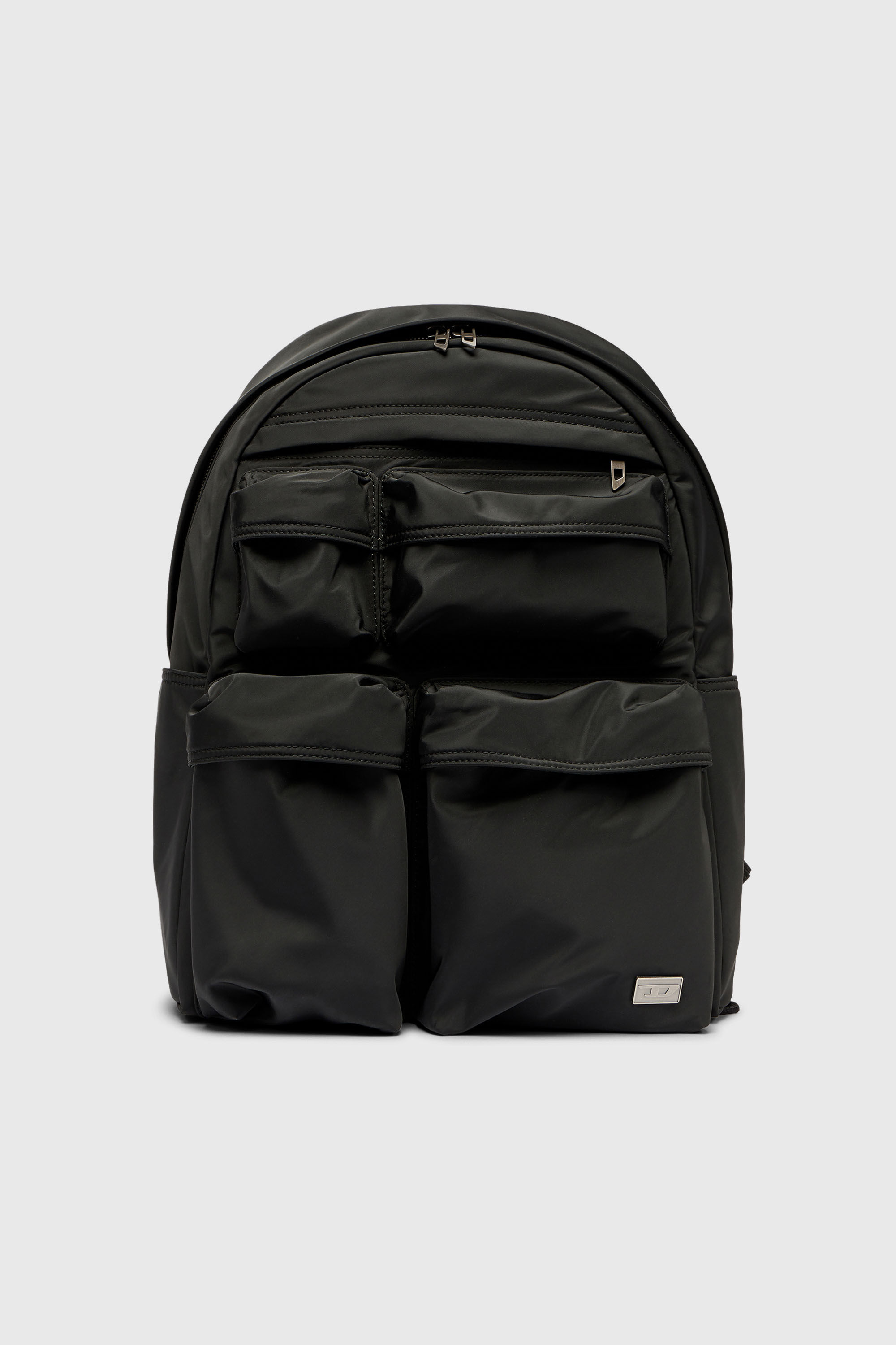 Diesel - MULTI-PKTS BACKPACK X, Unisex's バックパック in ブラック - 2