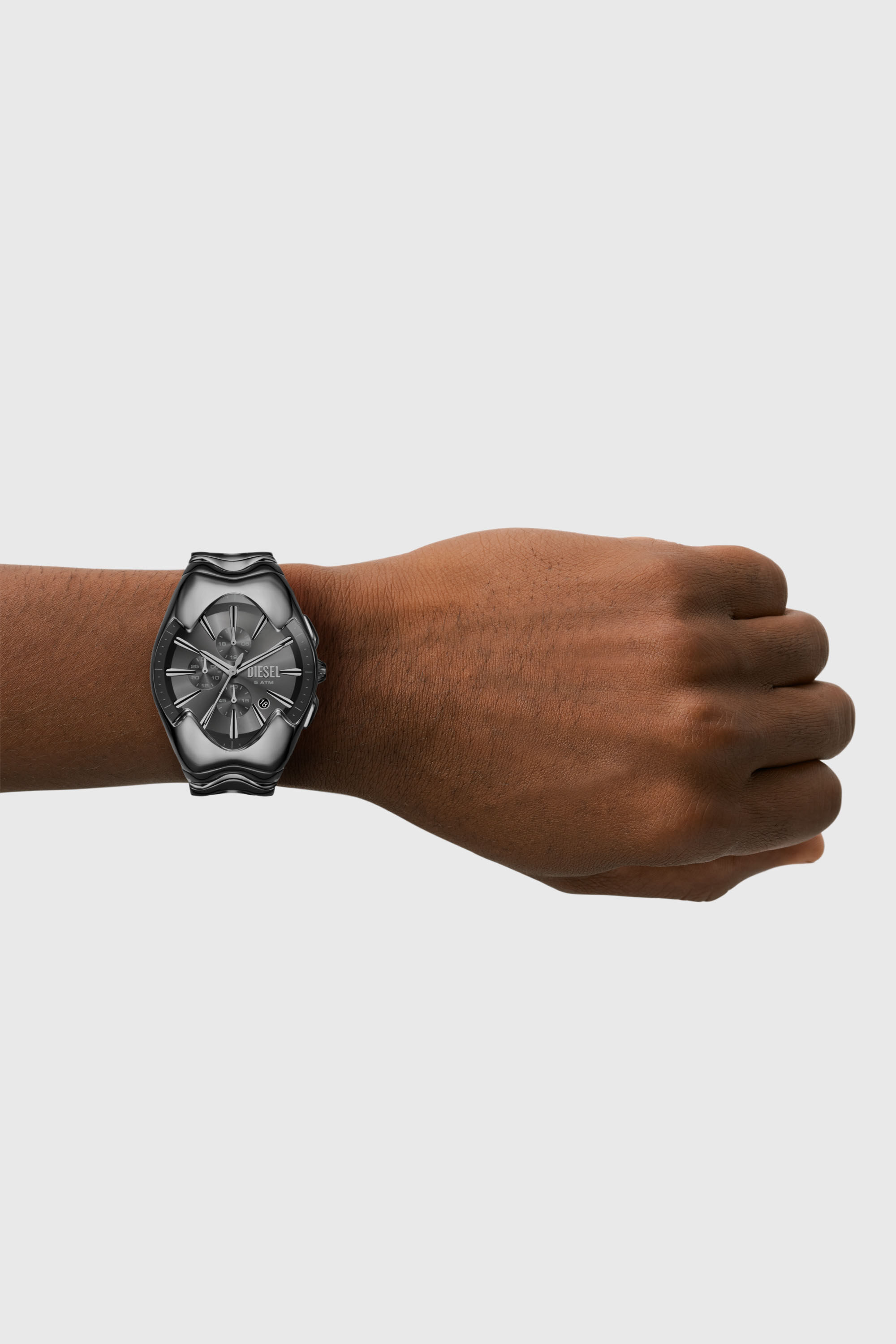 Diesel - DZ4682, Male's Mercurial stainless steel watch in ダークグレー - 4