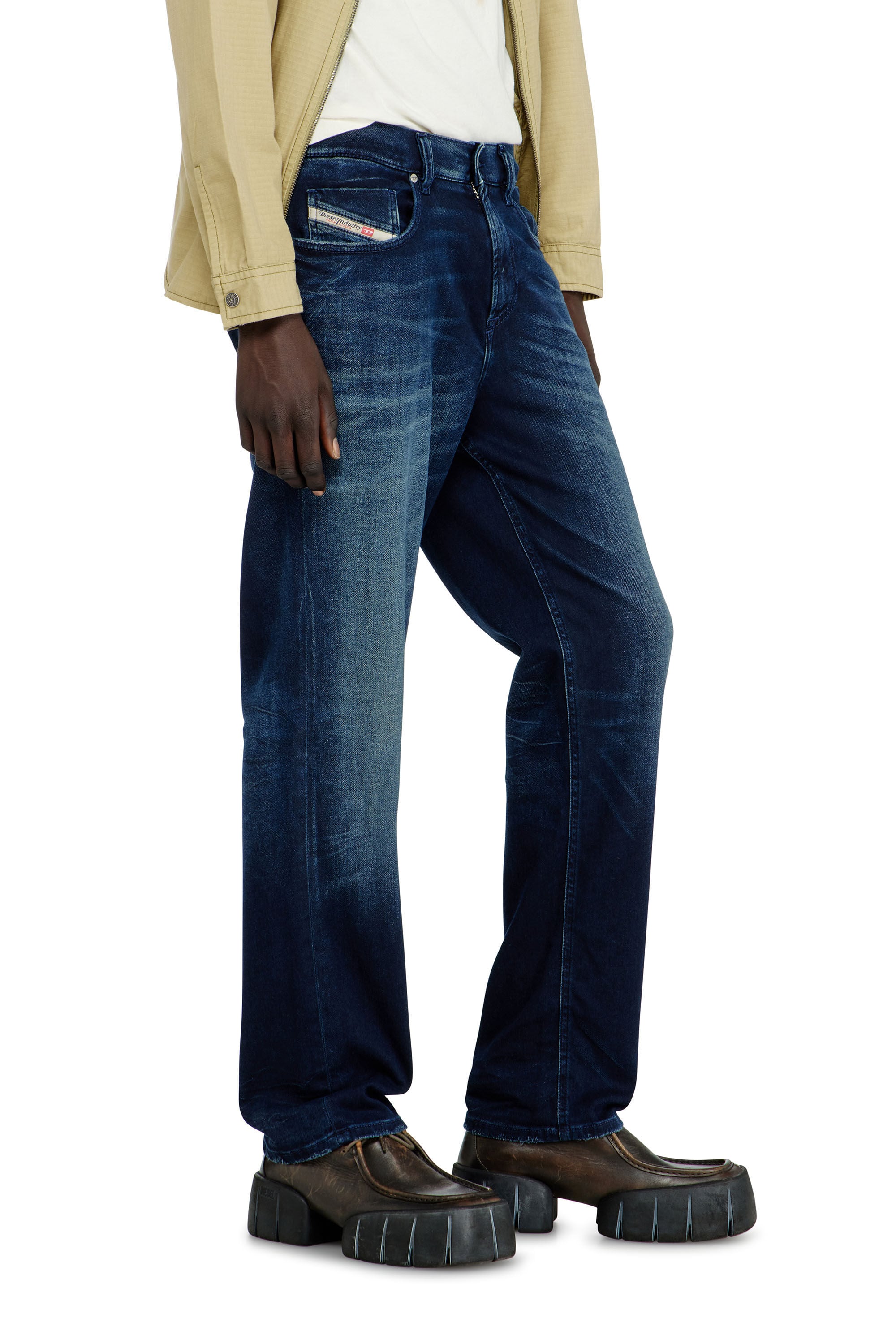 レギュラー ミドルウエスト 2090 D-Veekley Joggjeans® | ダークブルー