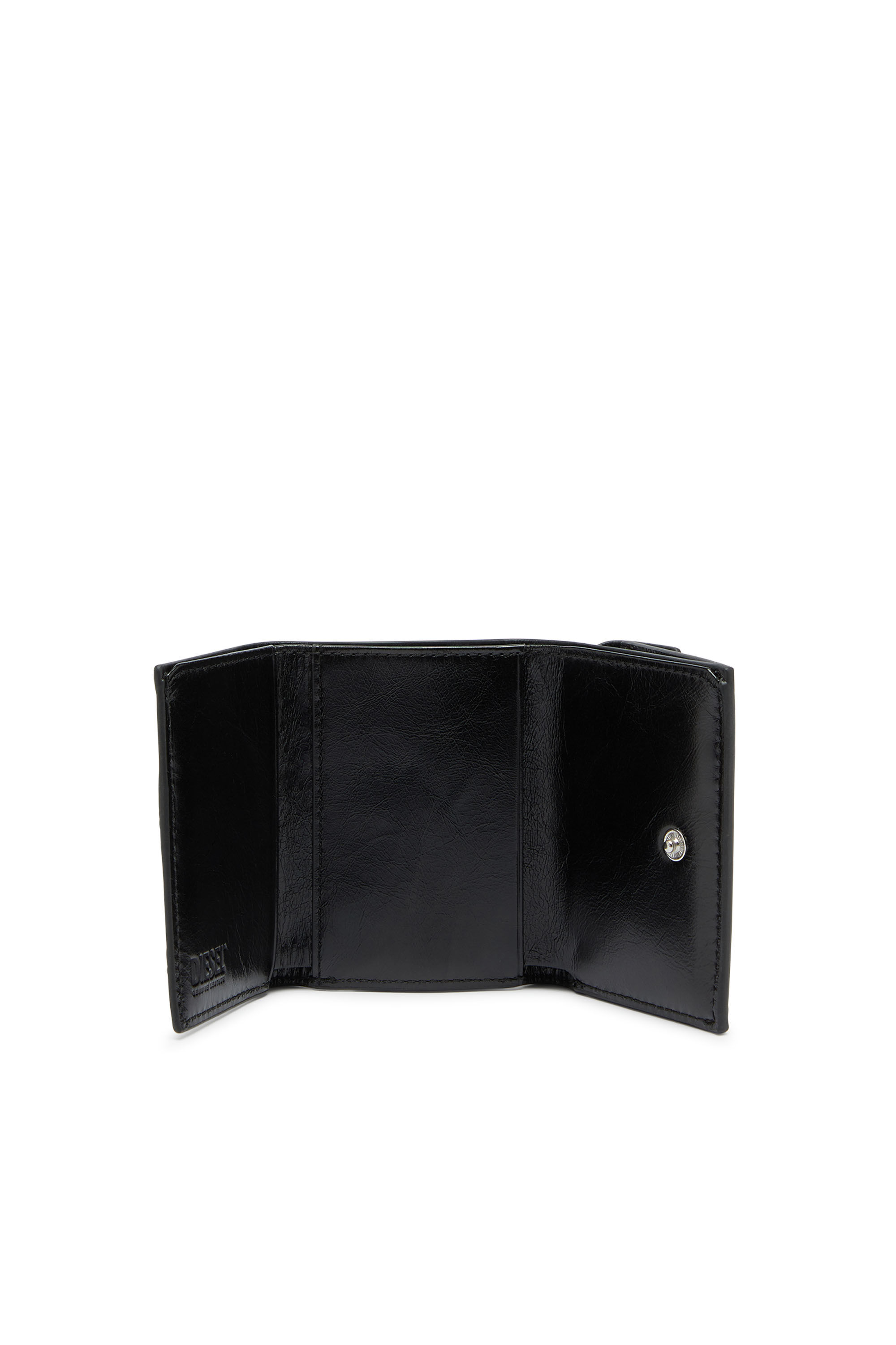 D-ENVELOP TRI FOLD COIN XS II 三つ折りウォレット｜ブラック