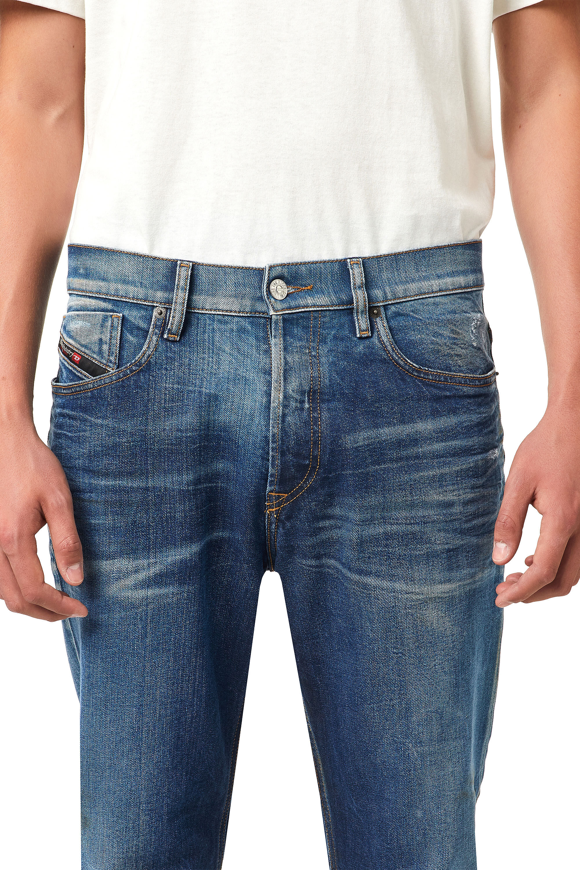 Diesel - 2005 D-FINING 09A96 Tapered Jeans,  - Image 4